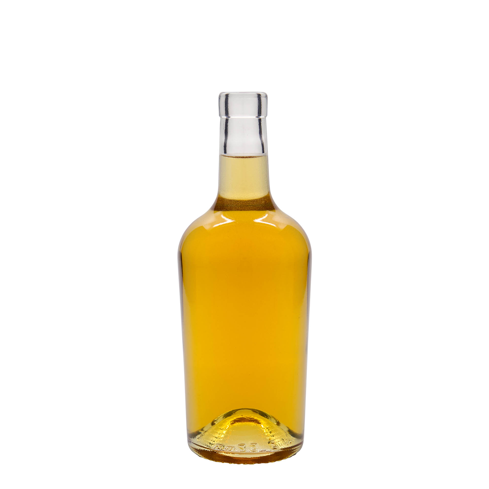 500 ml glazen fles 'Margarethe', opening: kurk 500 ml glazen fles 'Margarethe', opening: kurk