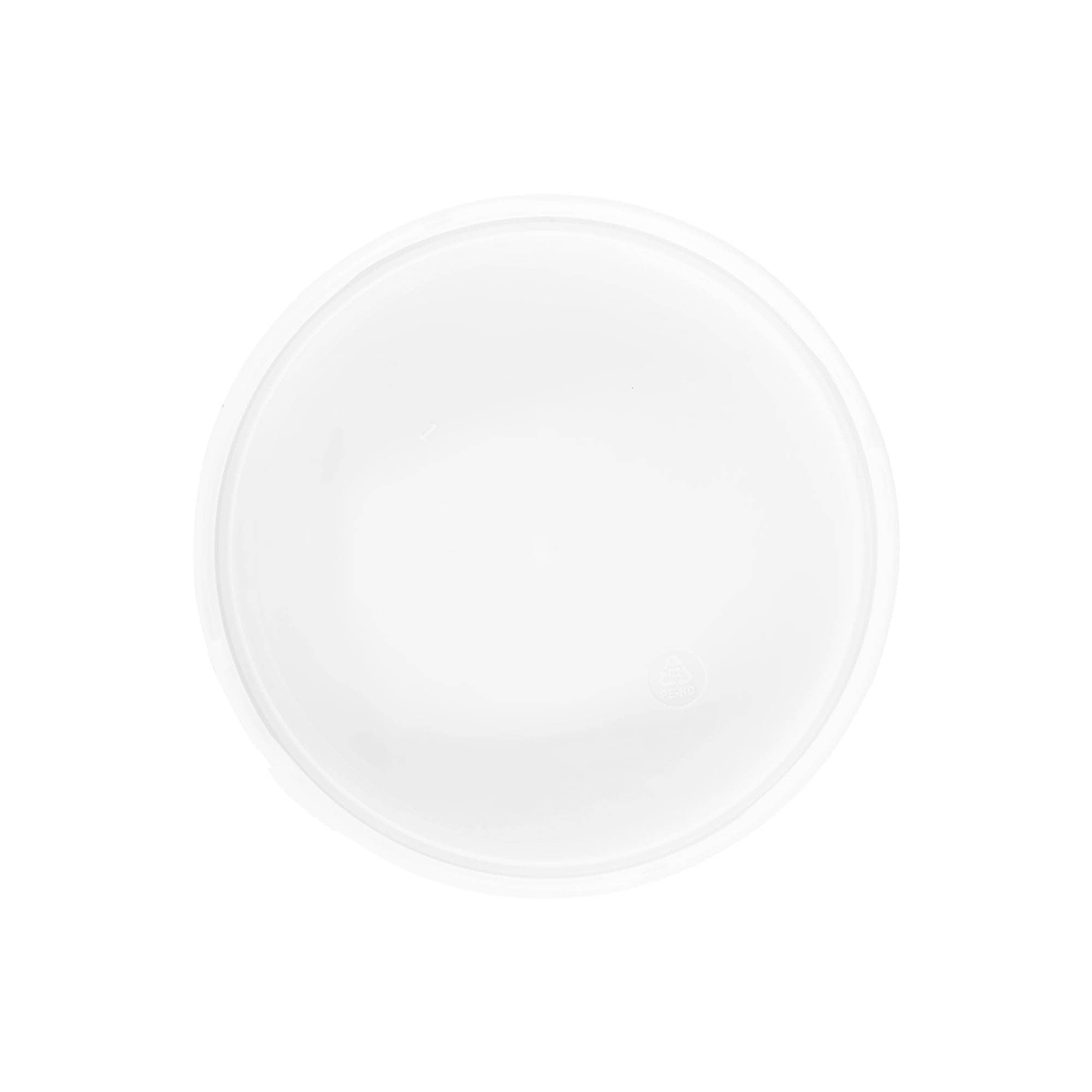 Schroefdop 'Securilock' 116,5mm, PP-kunststof, wit Schroefdop 'Securilock' 116,5mm, PP-kunststof, wit