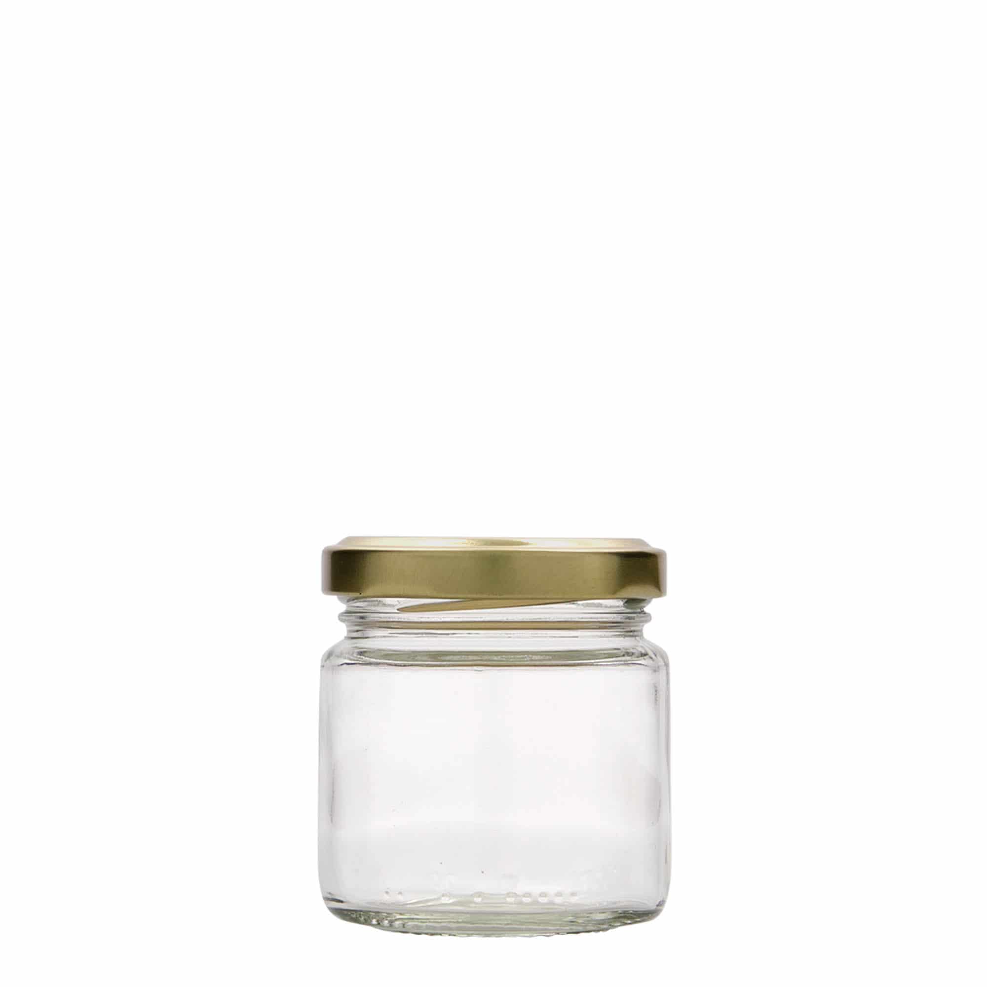 106 ml ronde glazen pot, opening: Twist-Off (TO 53)