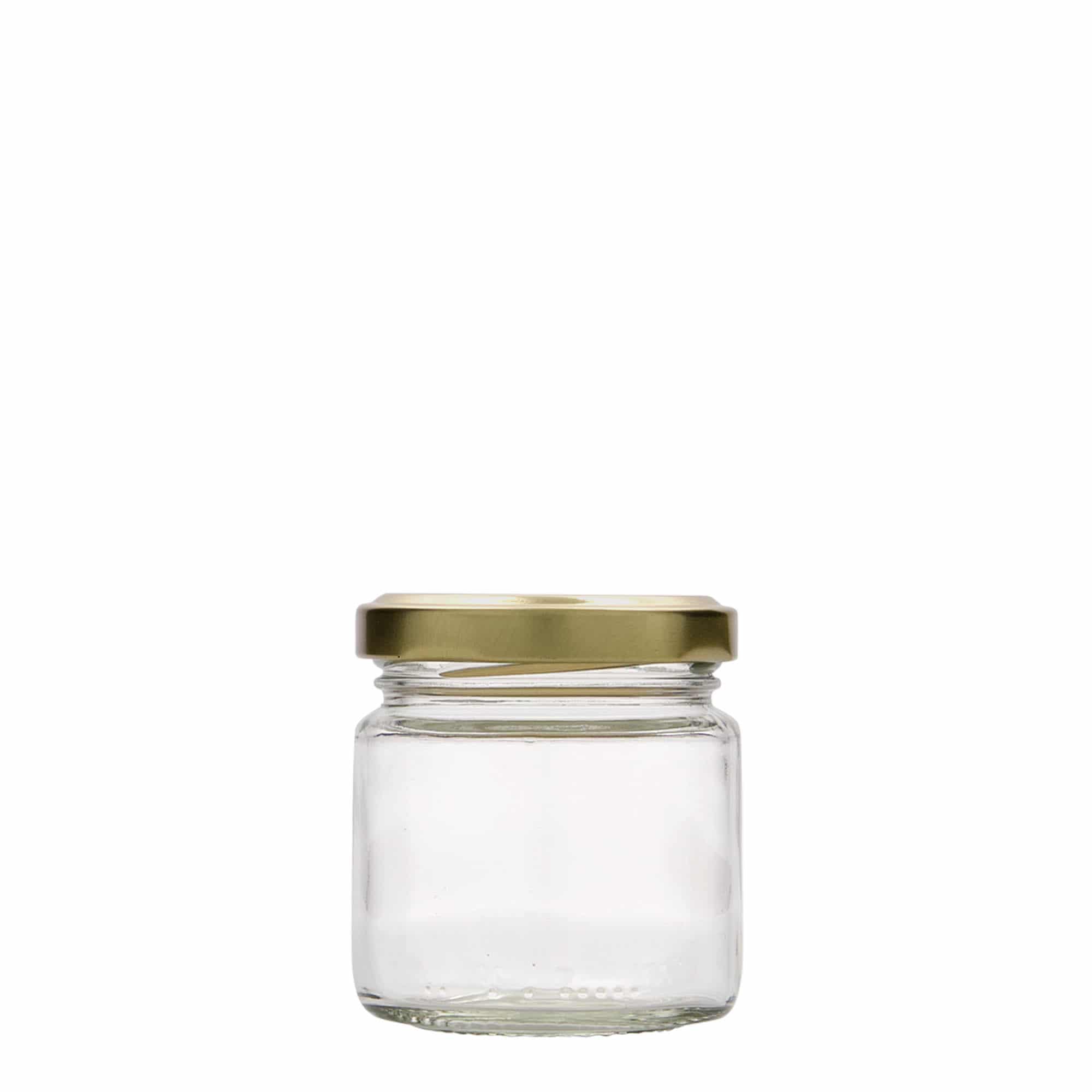 106 ml ronde glazen pot, opening: Twist-Off (TO 53)