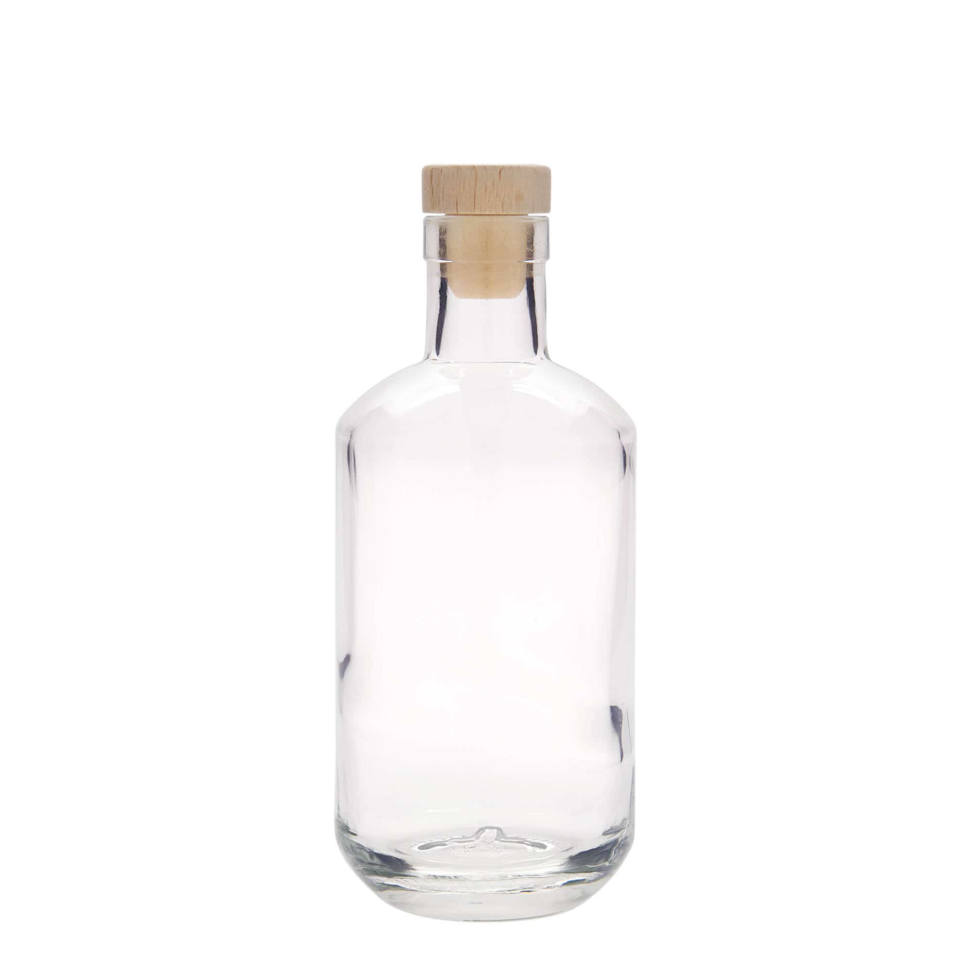 500 ml glazen fles 'Wenen', hals: kurk