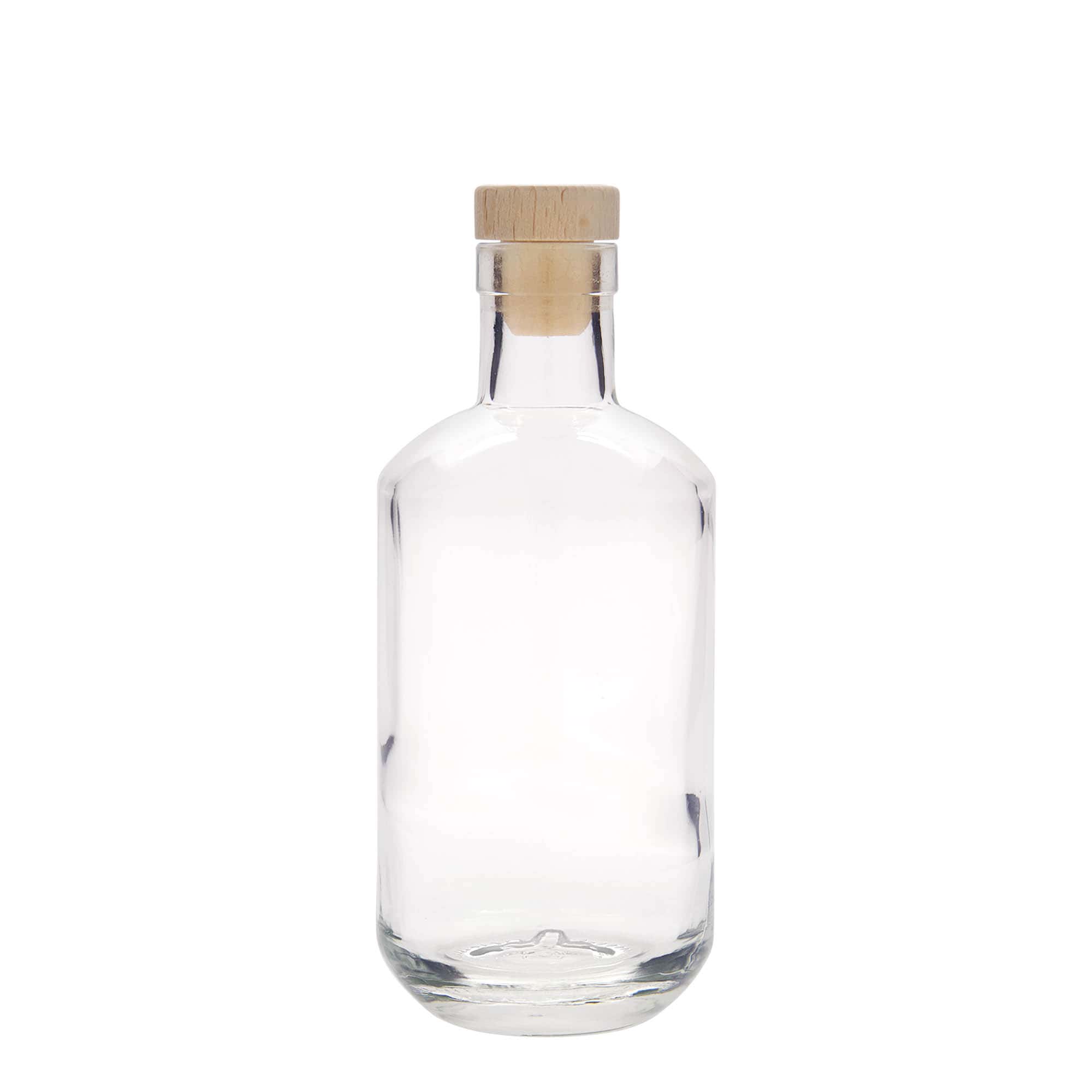 500 ml glazen fles 'Wenen', hals: kurk