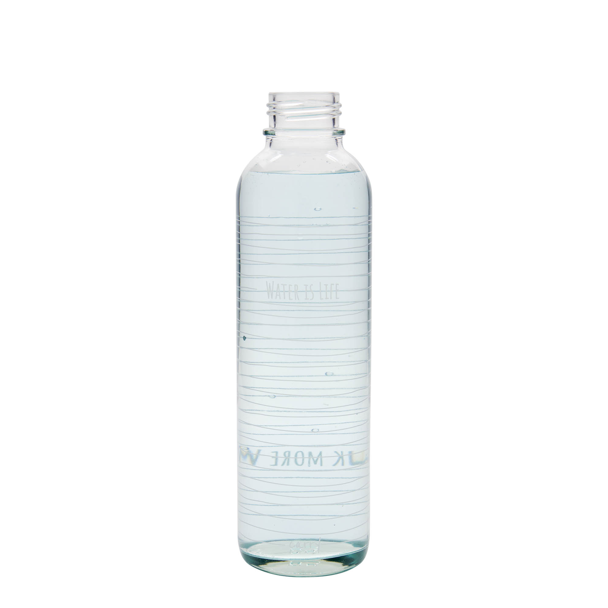 700 ml drinkfles CARRY Bottle 'Water is Life', opening: schroefdop 700 ml drinkfles CARRY Bottle 'Water is Life', opening: schroefdop