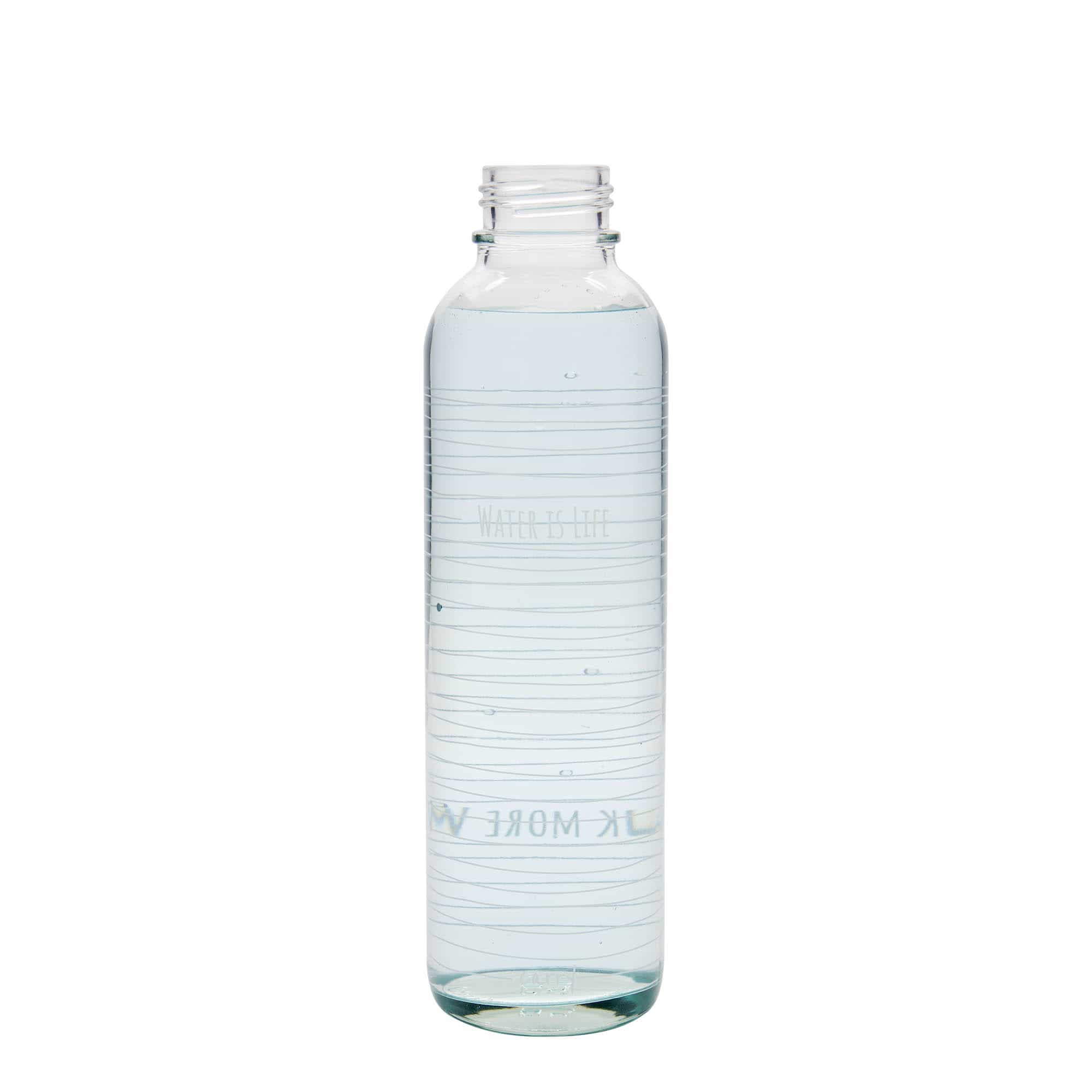 700 ml drinkfles CARRY Bottle 'Water is Life', opening: schroefdop