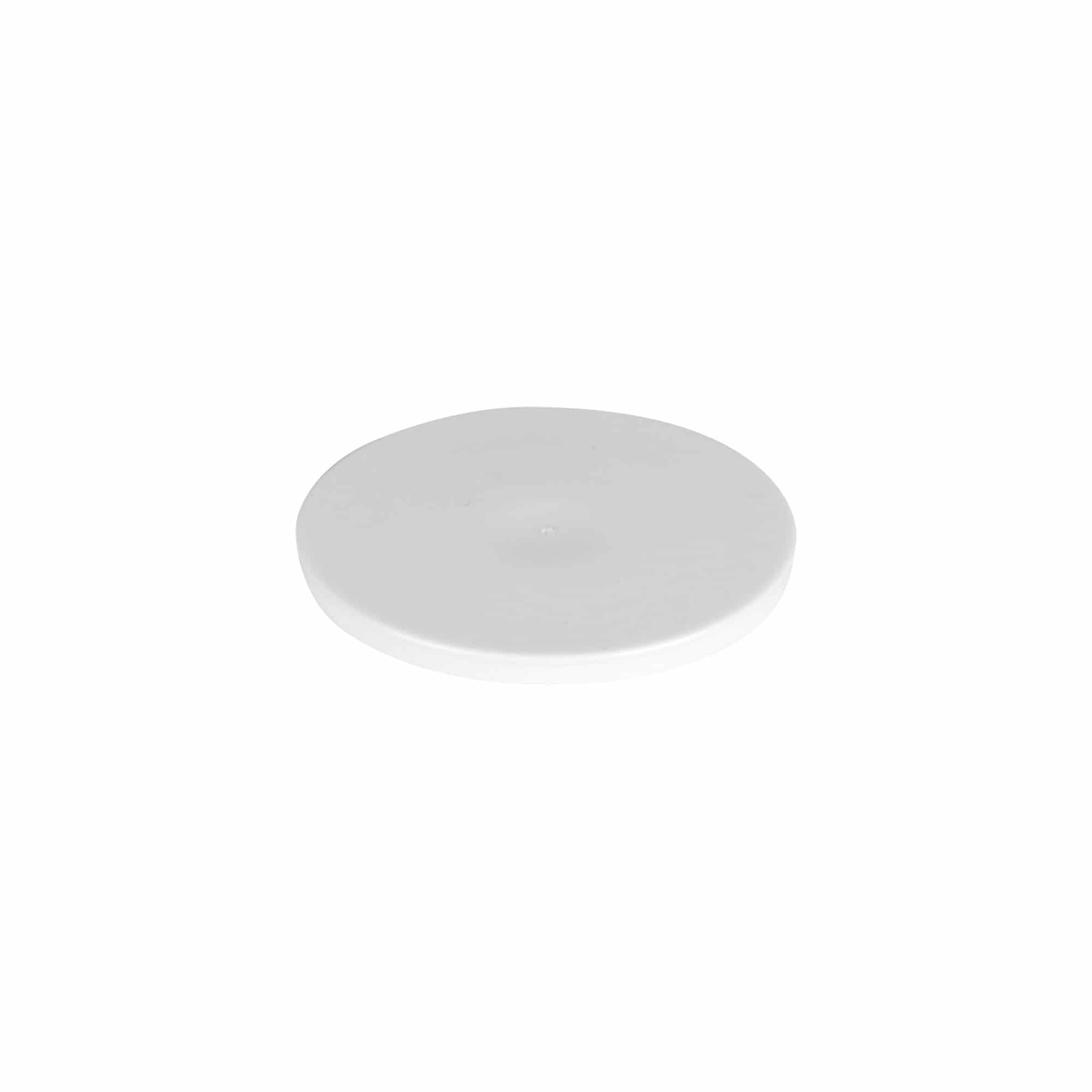 Afdekschijf voor 30 ml 'Bianca', PP-kunststof, wit