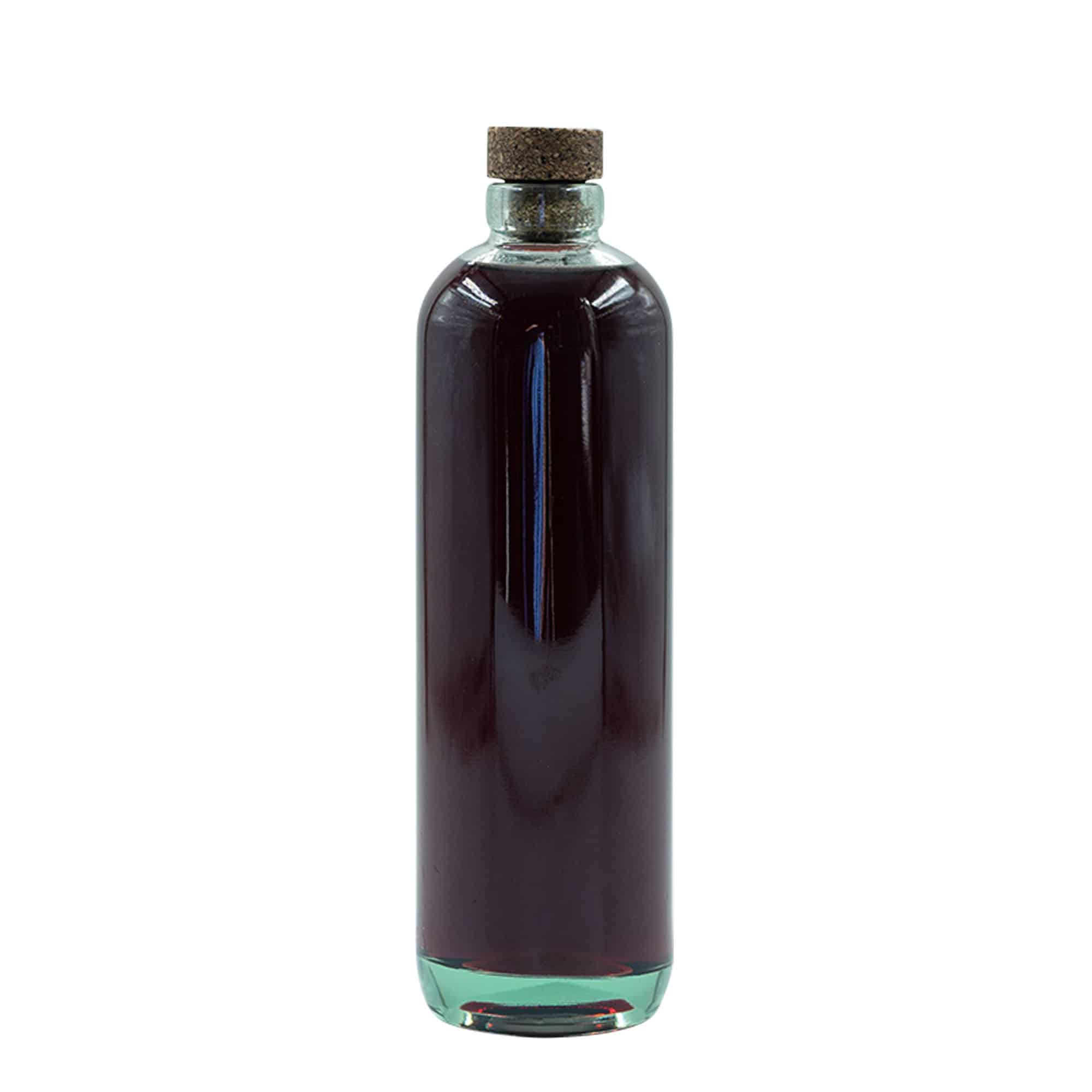 700 ml glazen fles 'Pilot', hals: kurk