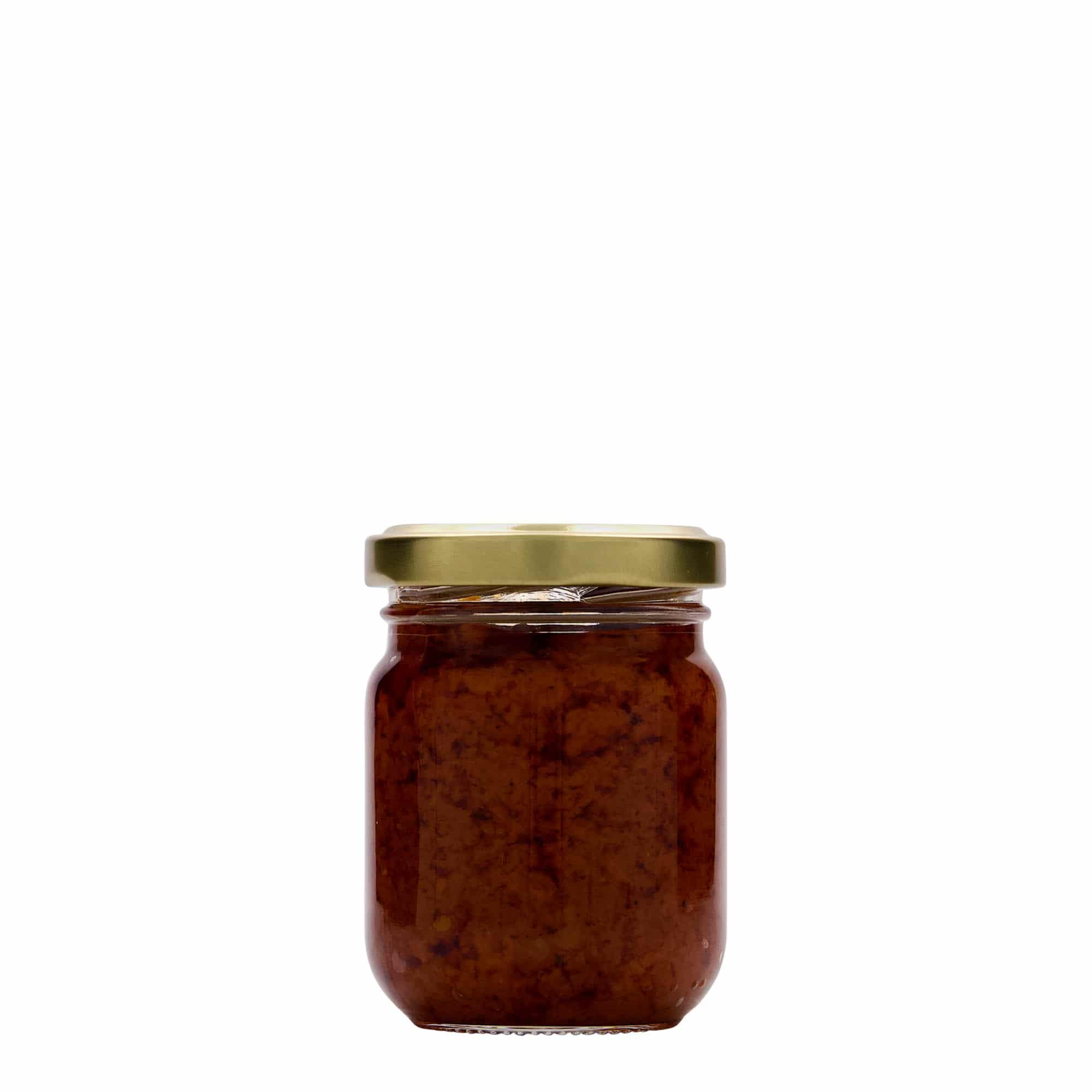 130 ml hoog rondglas, opening: Twist-Off (TO 53)