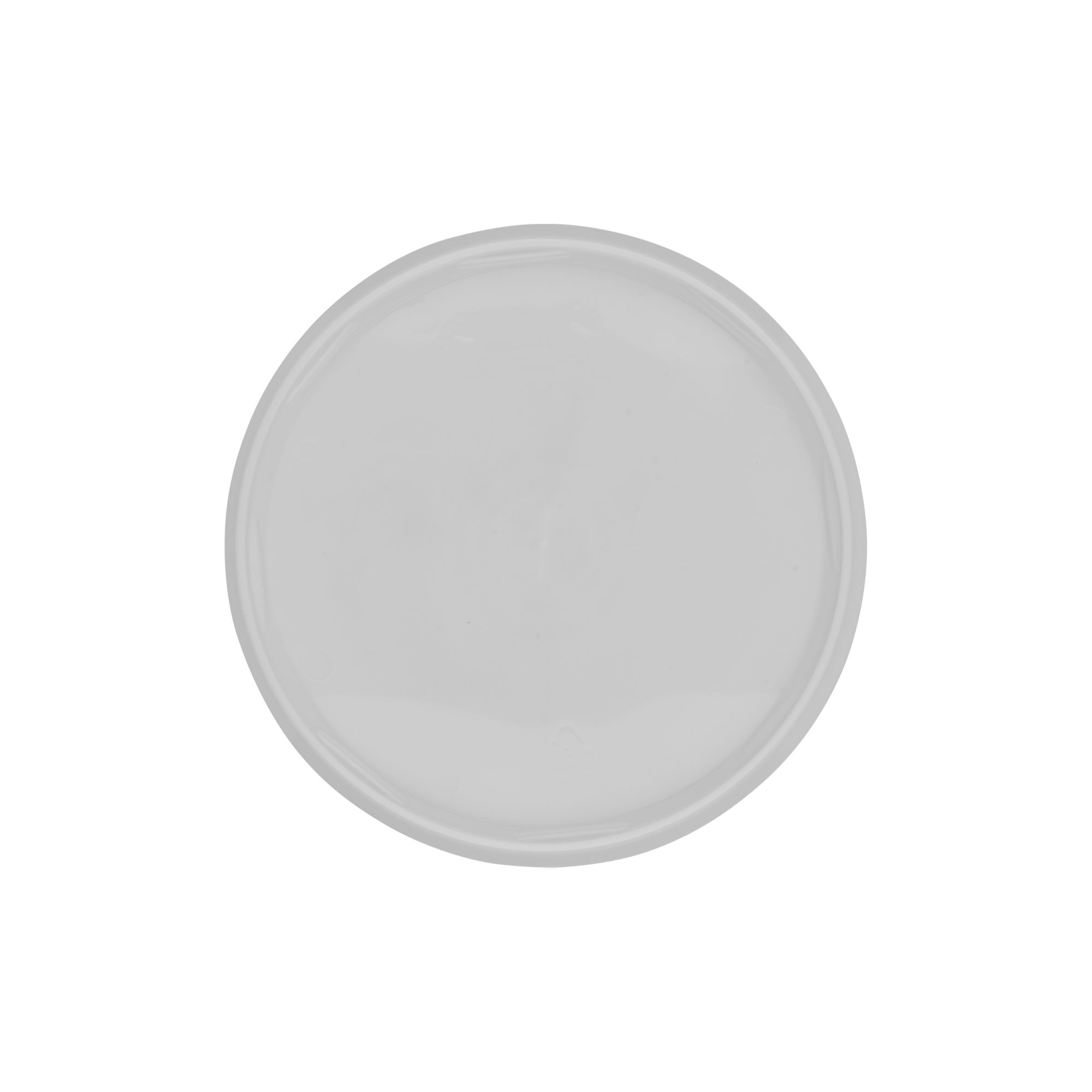 Deksel voor emmer 1,8 l, PP-kunststof, wit