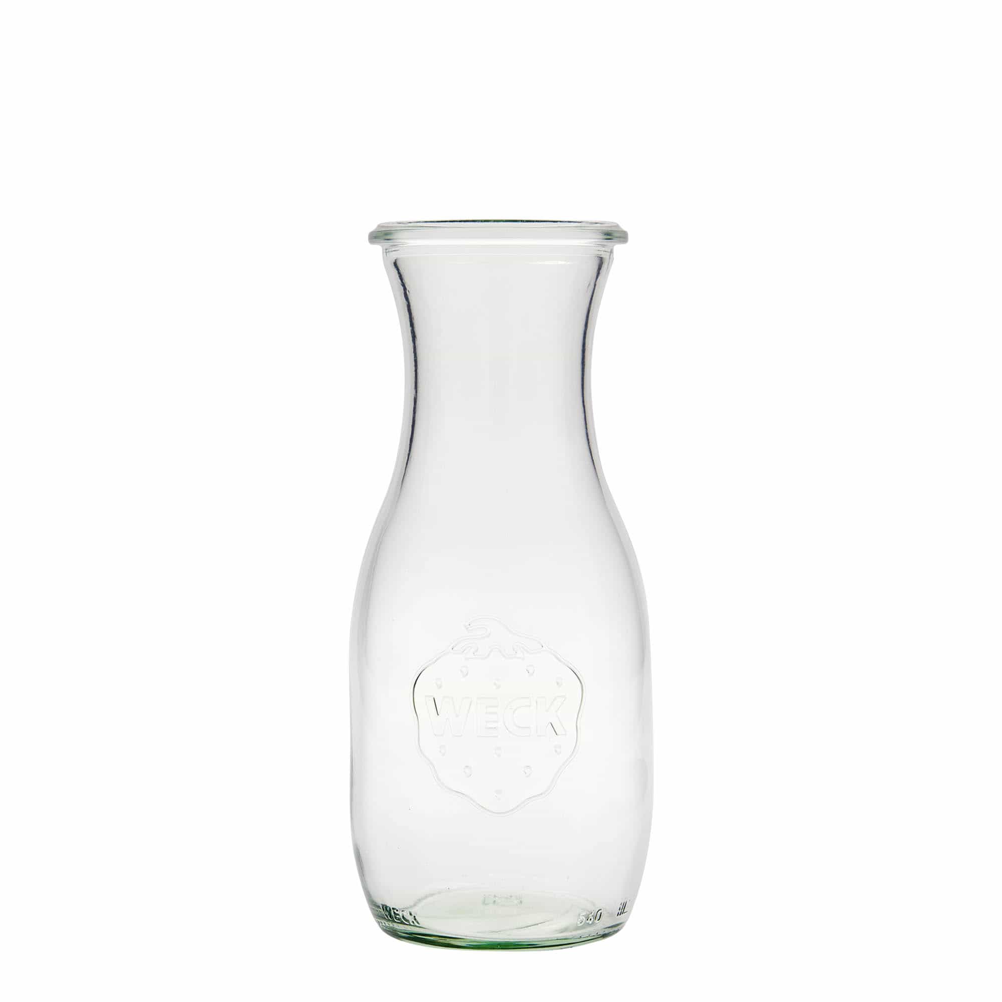WECK-sapfles, 500 ml, monding: ronde rand WECK-sapfles, 500 ml, monding: ronde rand