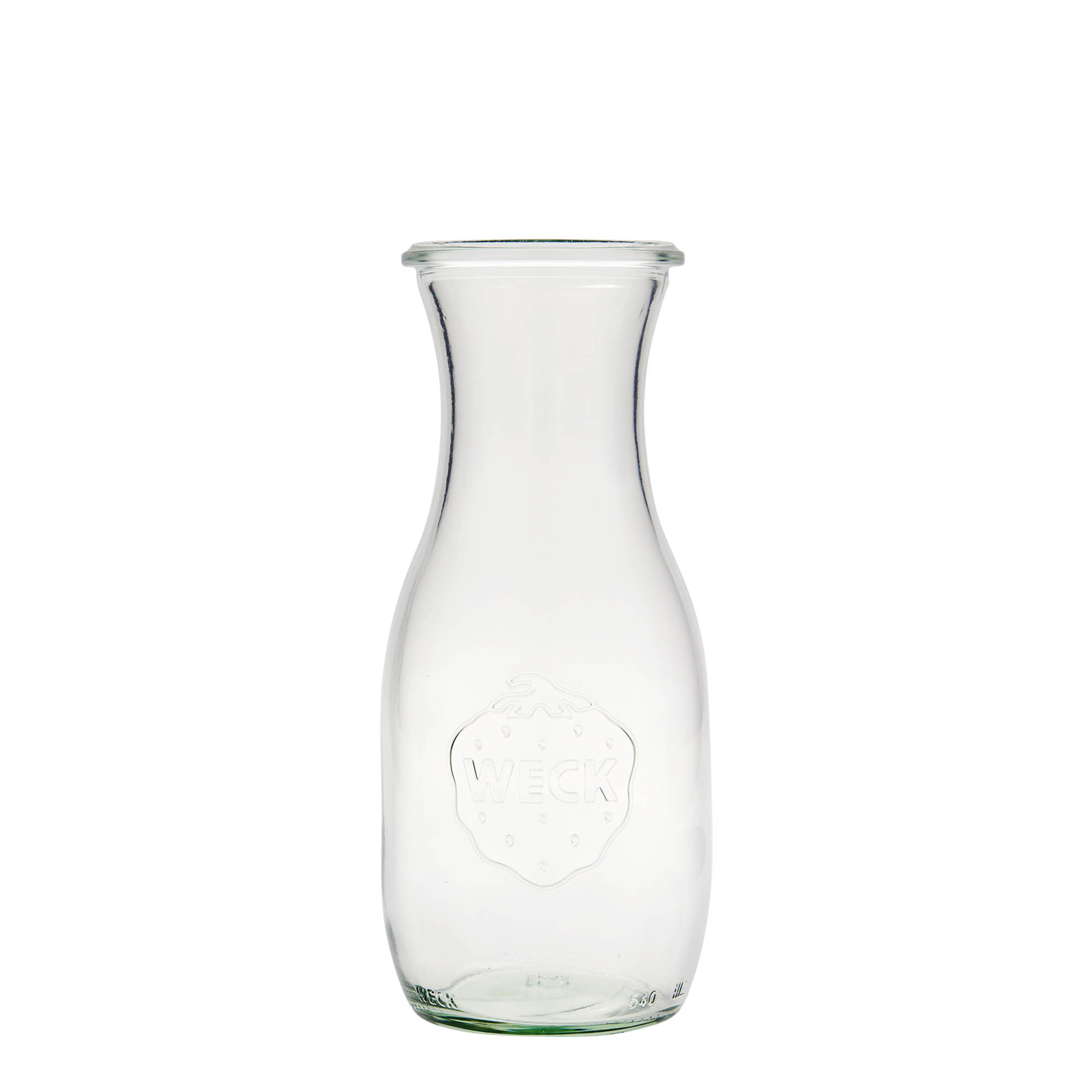500 ml WECK-sapfles, opening: ronde rand 500 ml WECK-sapfles, opening: ronde rand