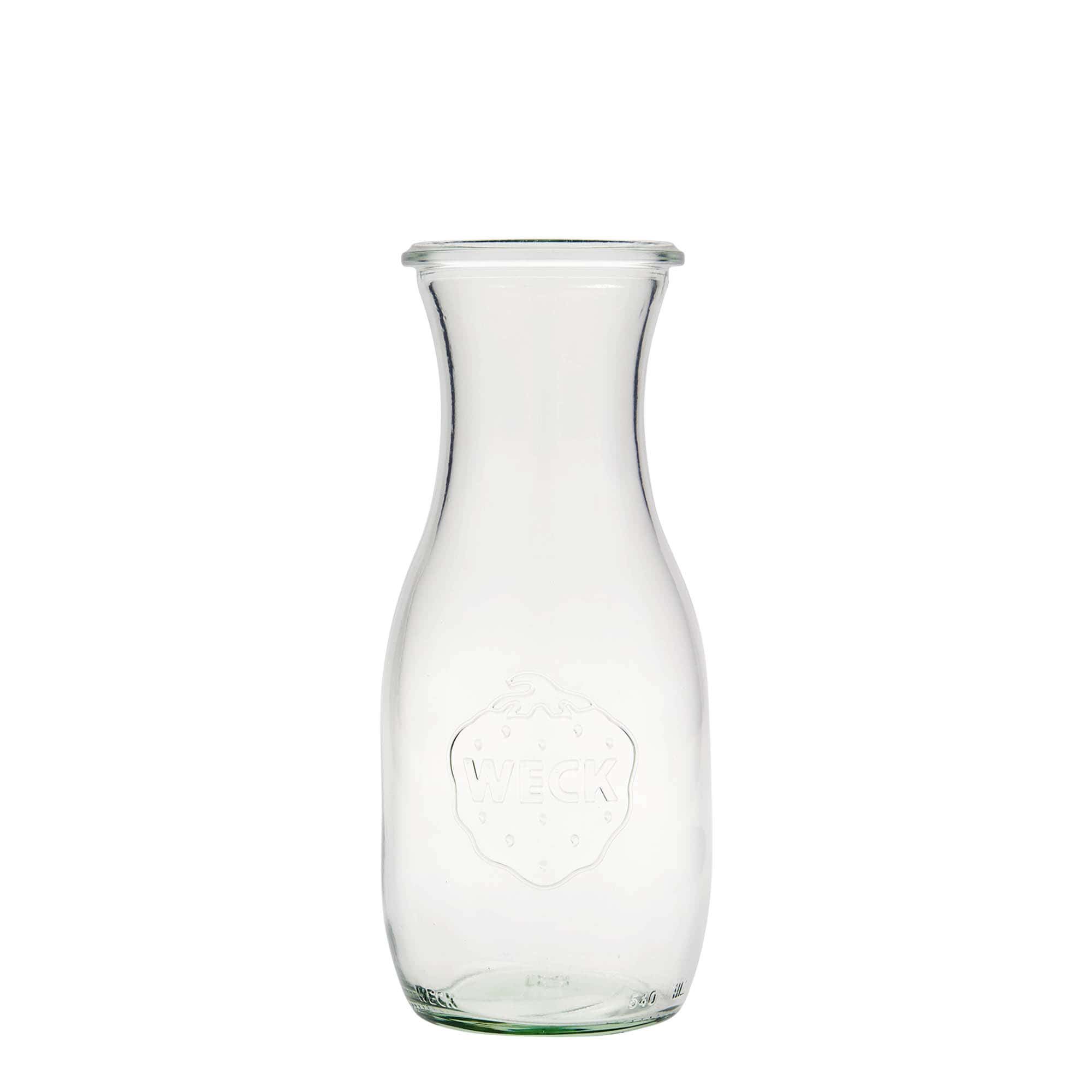 500 ml WECK-sapfles, opening: ronde rand