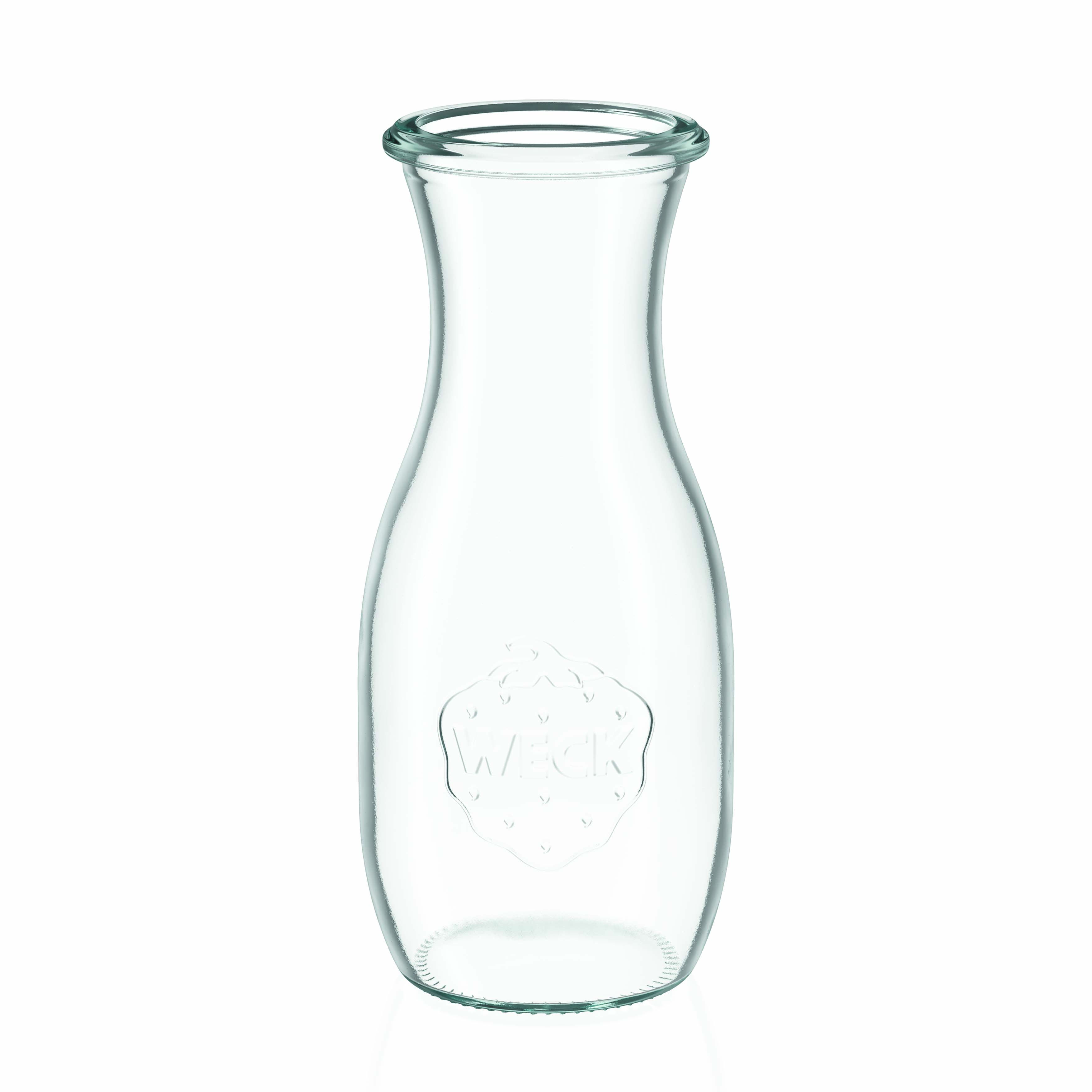 500 ml WECK-sapfles, opening: ronde rand