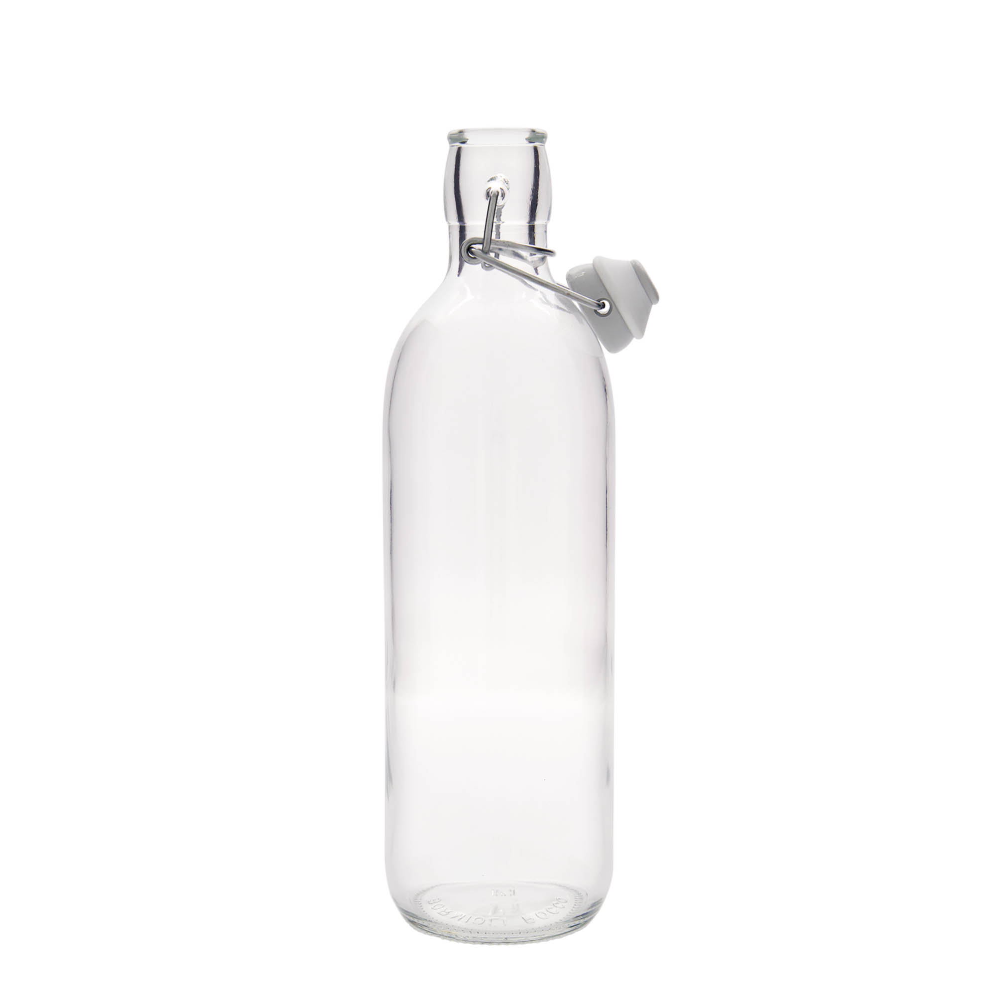 1.000 ml glazen fles 'Emilia', opening: beugelverschluss