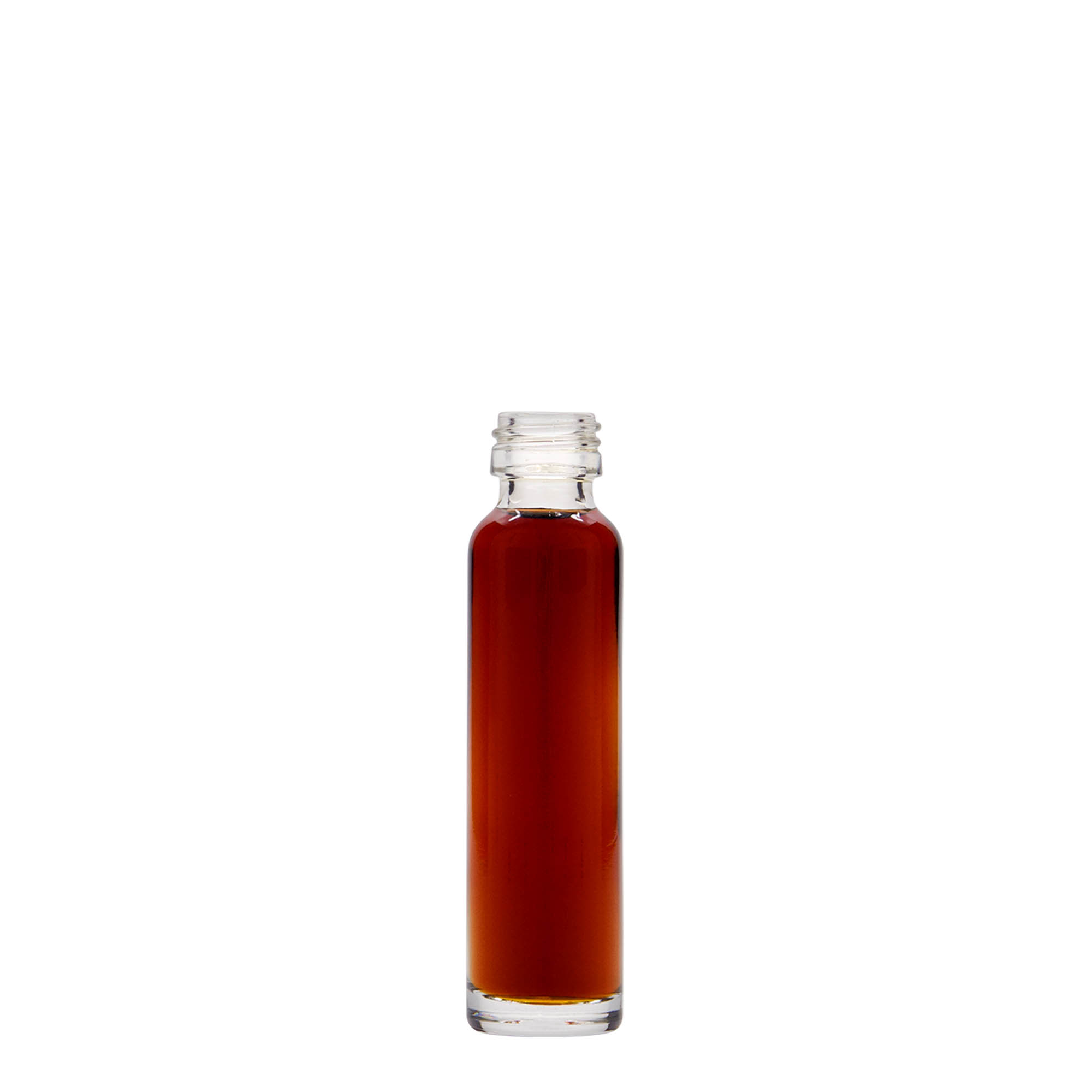 20 ml karafje, glas, mondstuk: PP 18