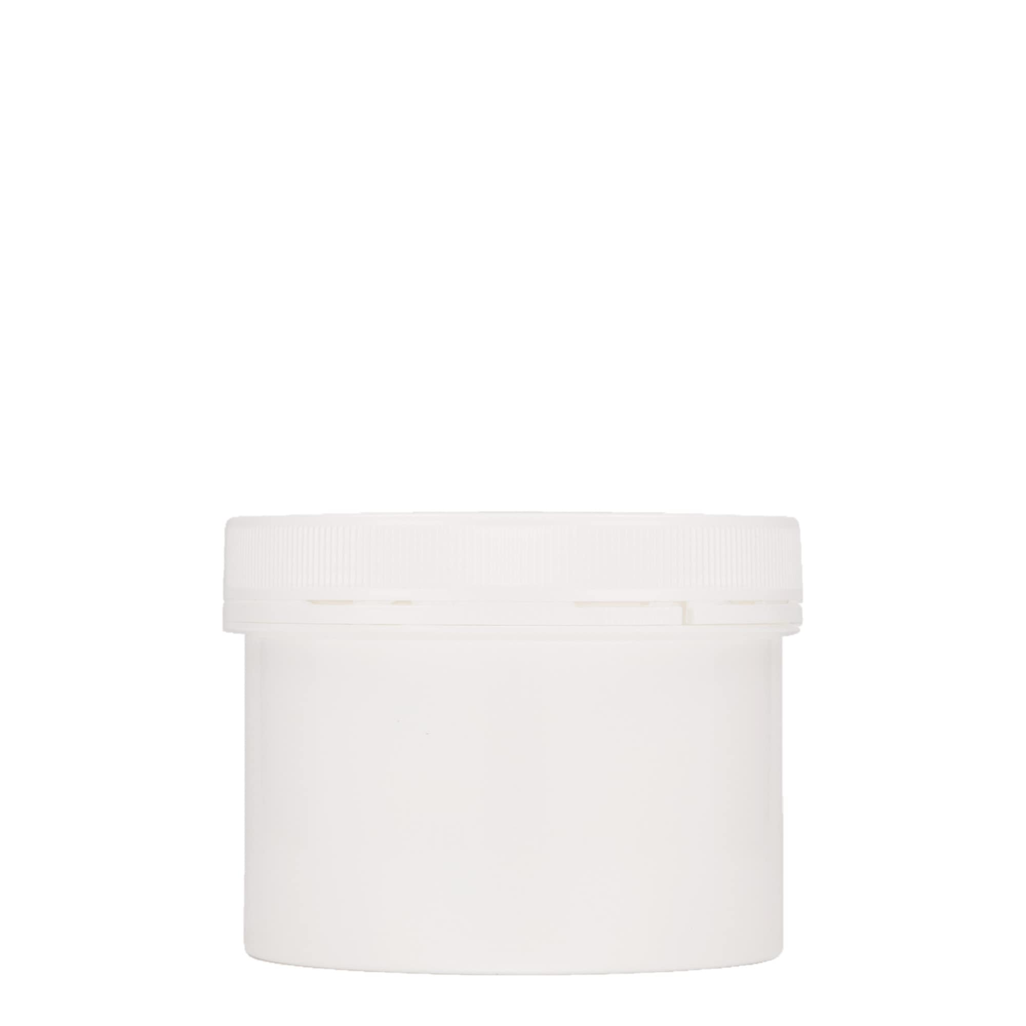 300 ml kunststoffles 'Securilock', PP, wit, opening: schroefdop