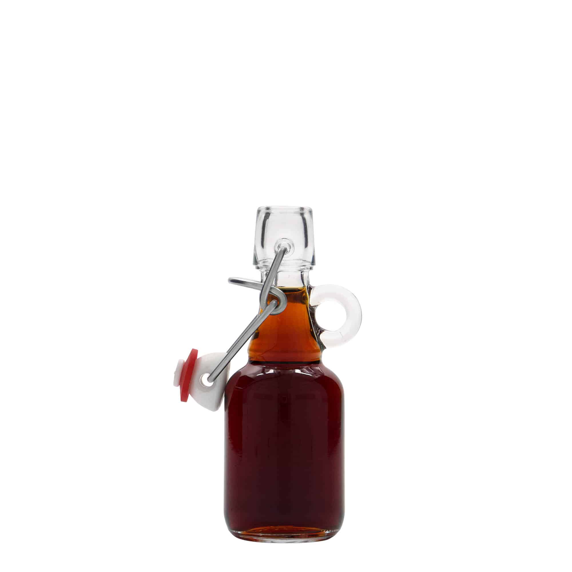 40 ml glazen fles 'Santos', opening: beugelsluiting