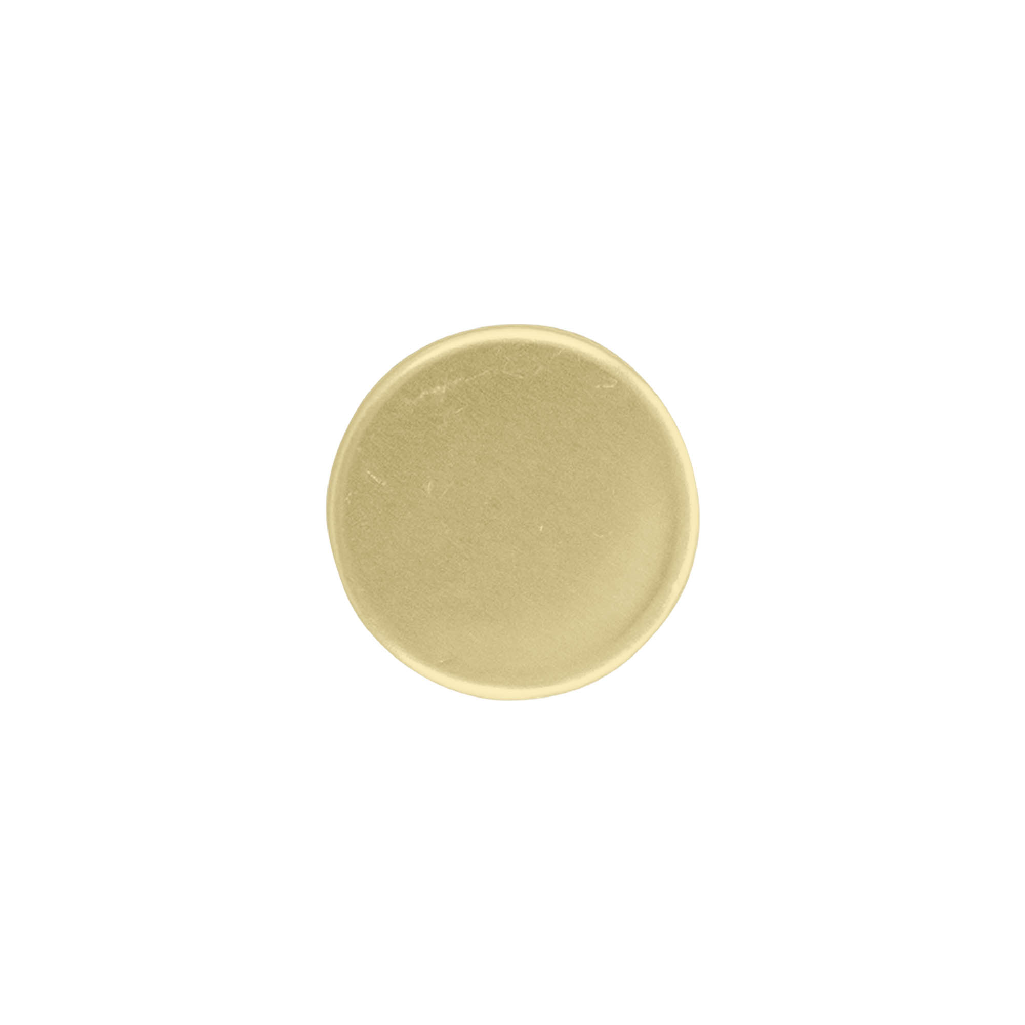 Schroefdop met schenkinzet, metaal-kunststof, goud, voor opening: PP 31,5