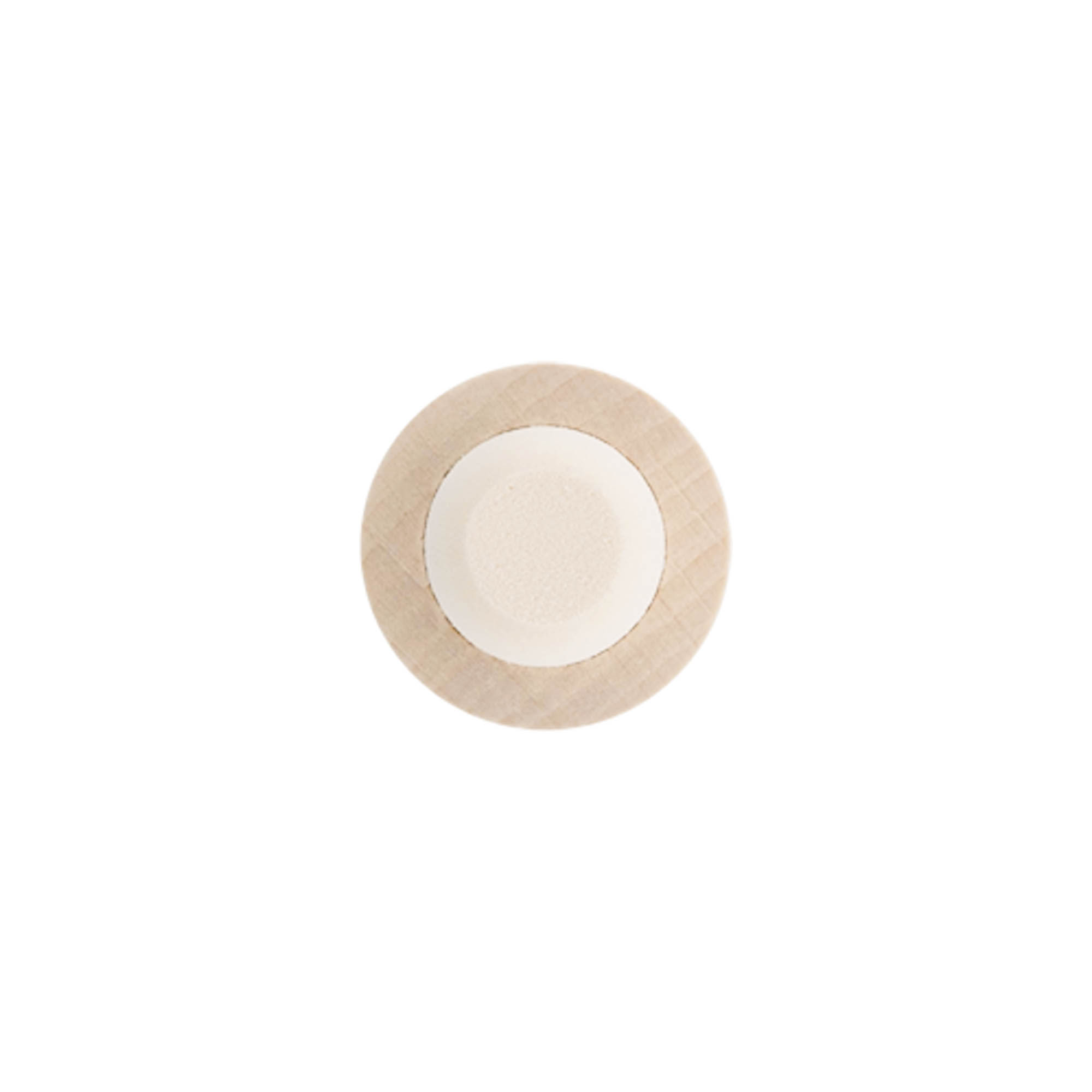 Handgreepkurk 18 mm, hout/kunststof, voor monding: kurk