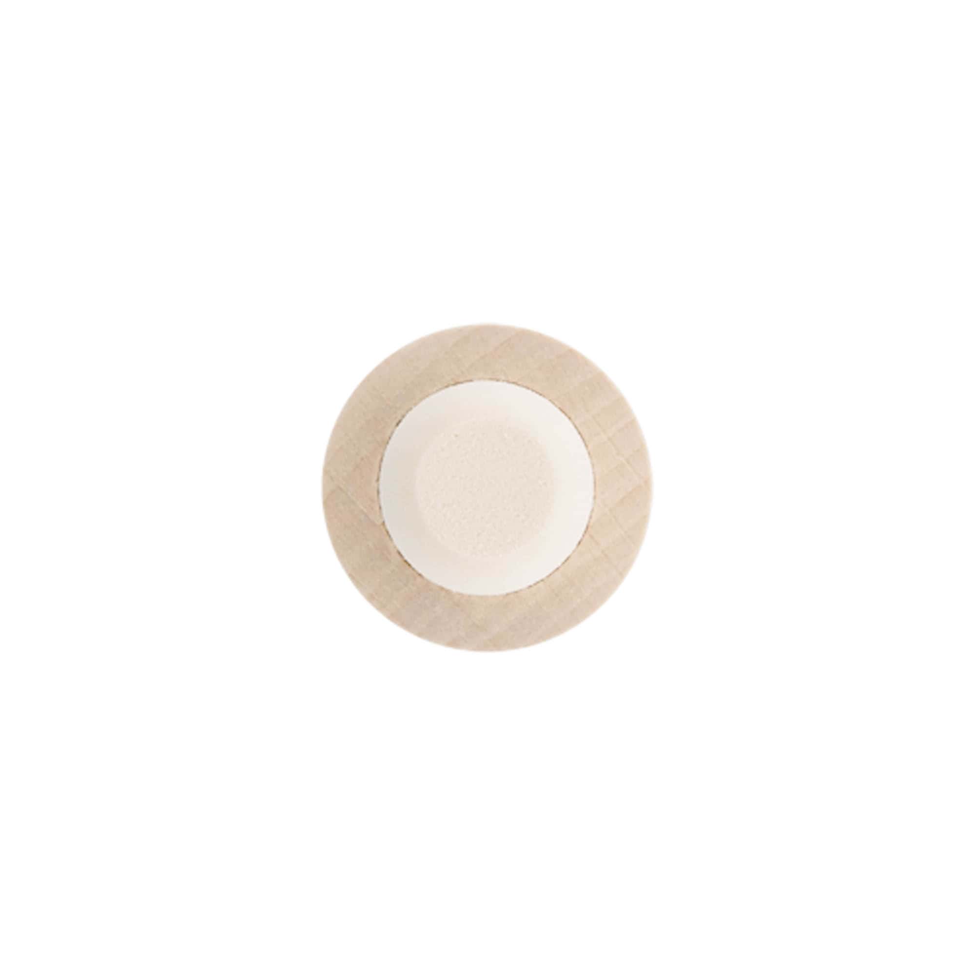 Handgreepkurk 18 mm, hout/kunststof, voor monding: kurk