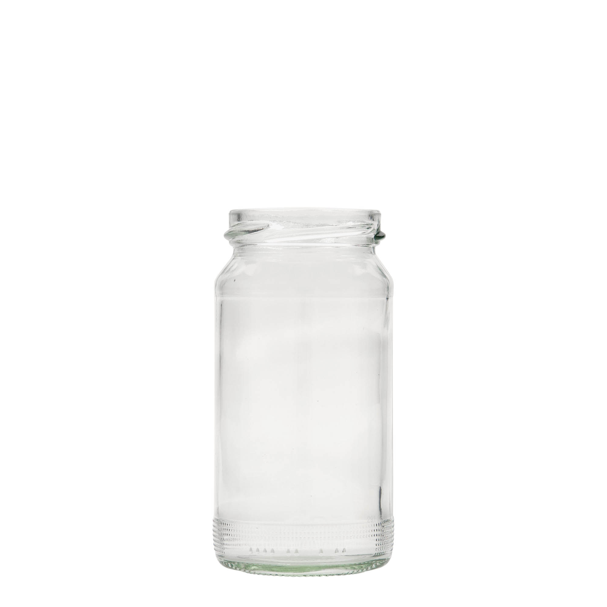 212 ml hoog rond glas, opening: Twist-Off (TO 53) 212 ml hoog rond glas, opening: Twist-Off (TO 53)