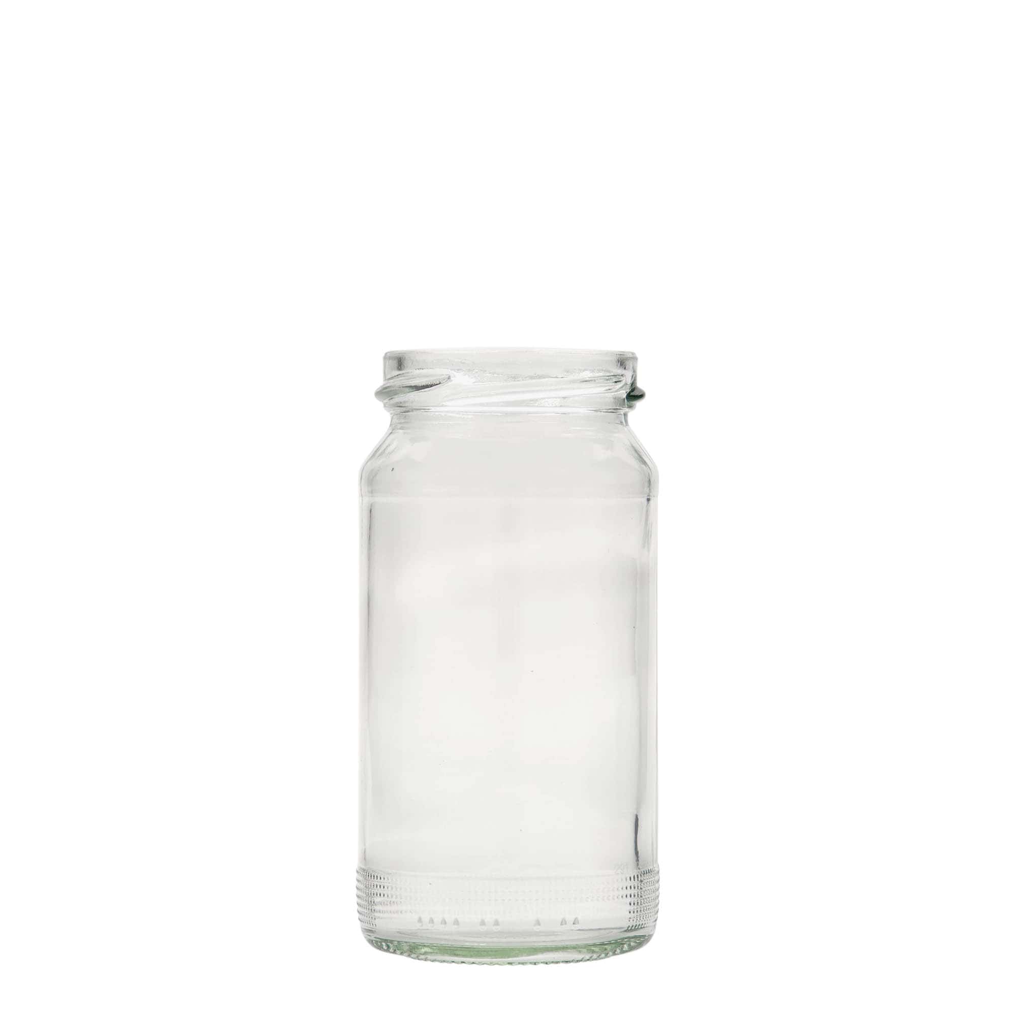 212 ml hoog rond glas, opening: Twist-Off (TO 53)