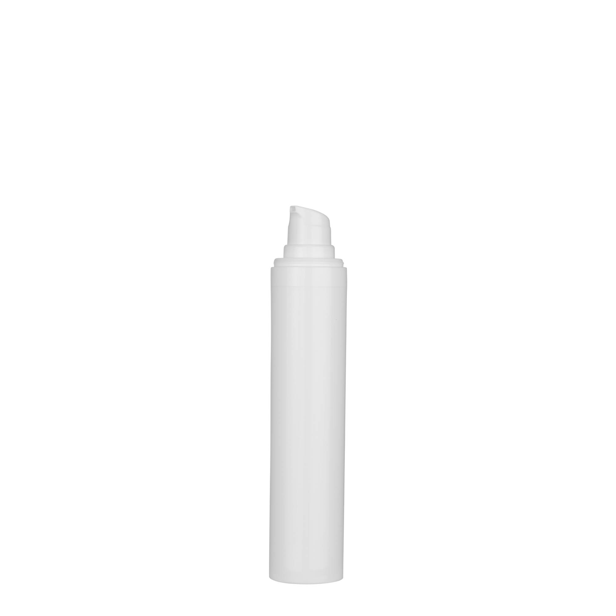 50 ml Airless Dispenser 'Micro', PP-kunststof, wit 50 ml Airless Dispenser 'Micro', PP-kunststof, wit