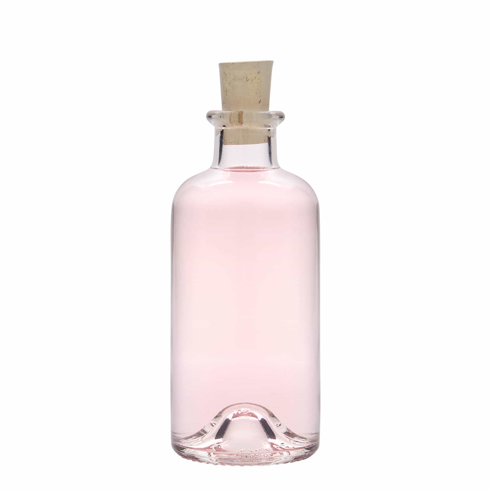 200 ml glazen apothekersfles, opening: kurk