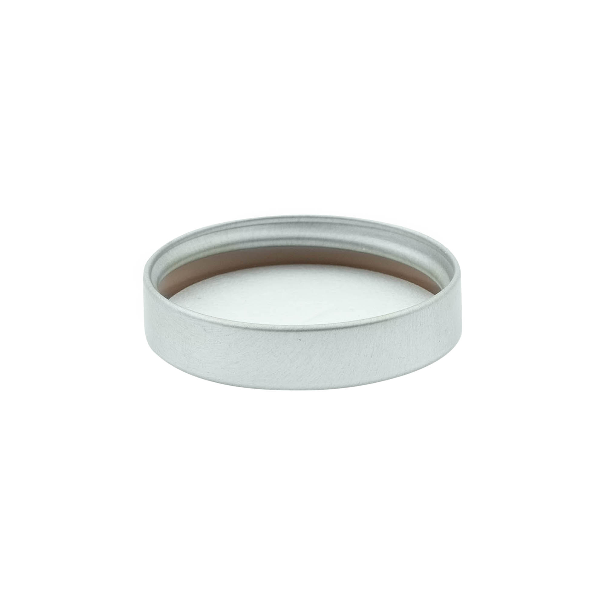 Schroefdop, metaal, zilver, voor opening: 45/400 Schroefdop, metaal, zilver, voor opening: 45/400