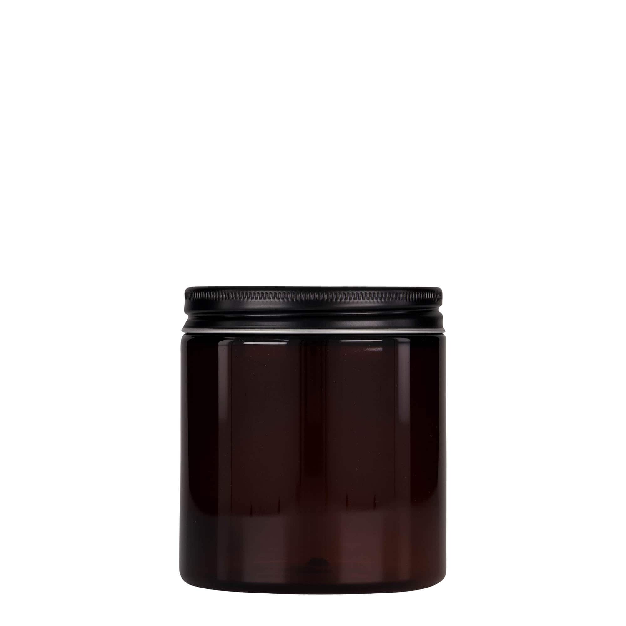 250 ml PET-blikje 'Isabella', bruin, opening: 70/400