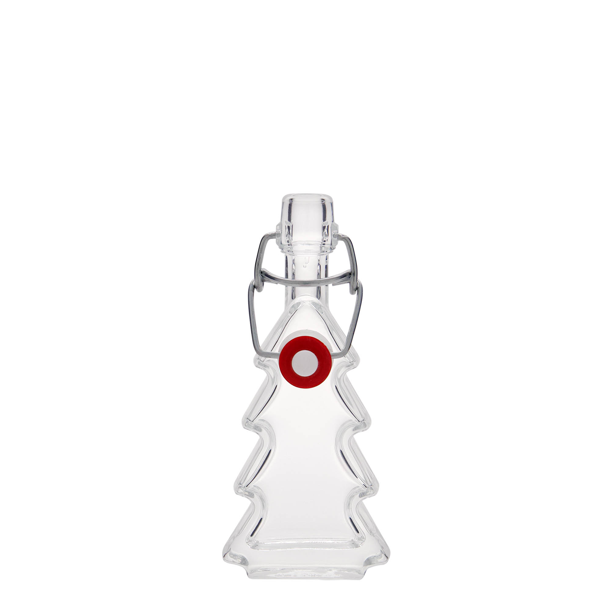 40 ml glazen fles 'Tannenbaum', opening: beugelsluiting