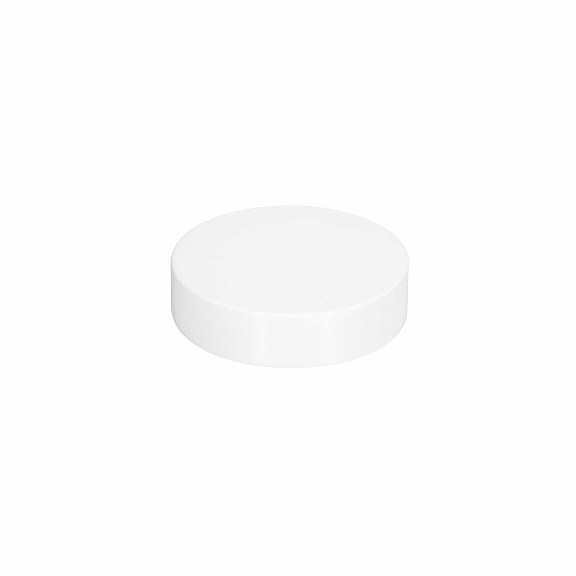 Schroefdop voor 60 ml 'Brown Line', HPM-kunststof, wit