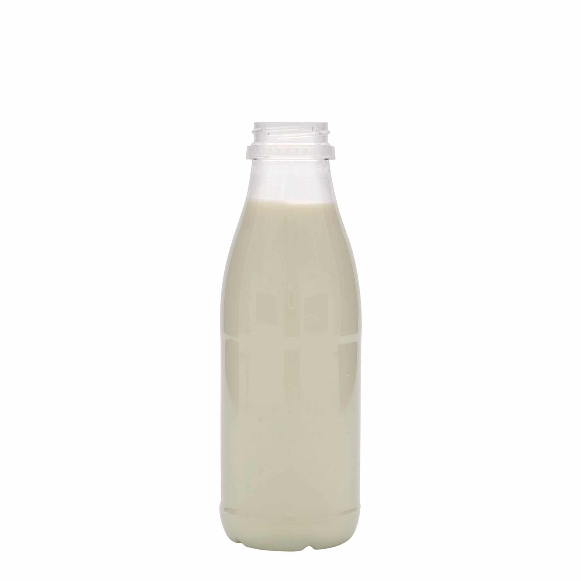 Petfles 'Milk and Juice', 500 ml, kunststof, monding: 38 mm