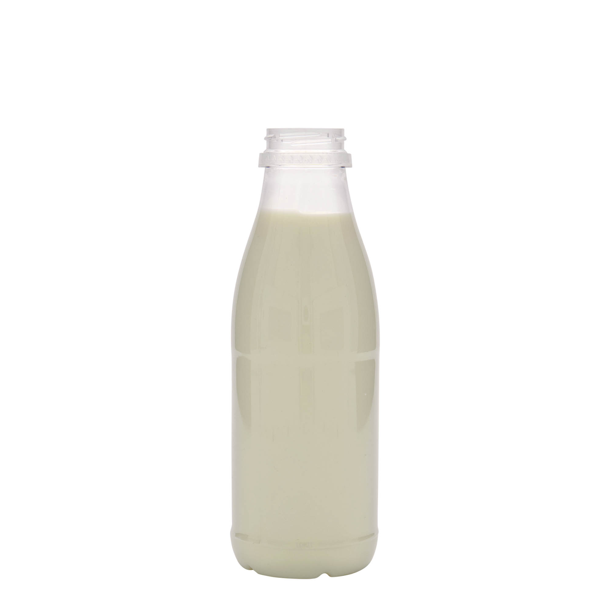 500 ml PET-fles 'Melk en Sap', kunststof, hals: 38 mm 500 ml PET-fles 'Melk en Sap', kunststof, hals: 38 mm