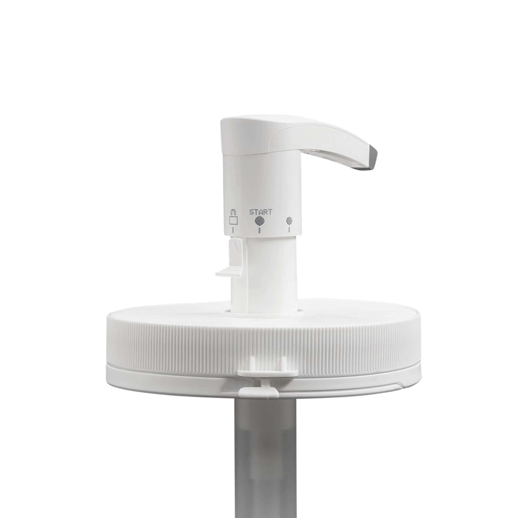 Doseerpomp voor 1.240 ml 'Securibox', PE-kunststof, wit, voor opening: schroefdop Doseerpomp voor 1.240 ml 'Securibox', PE-kunststof, wit, voor opening: schroefdop