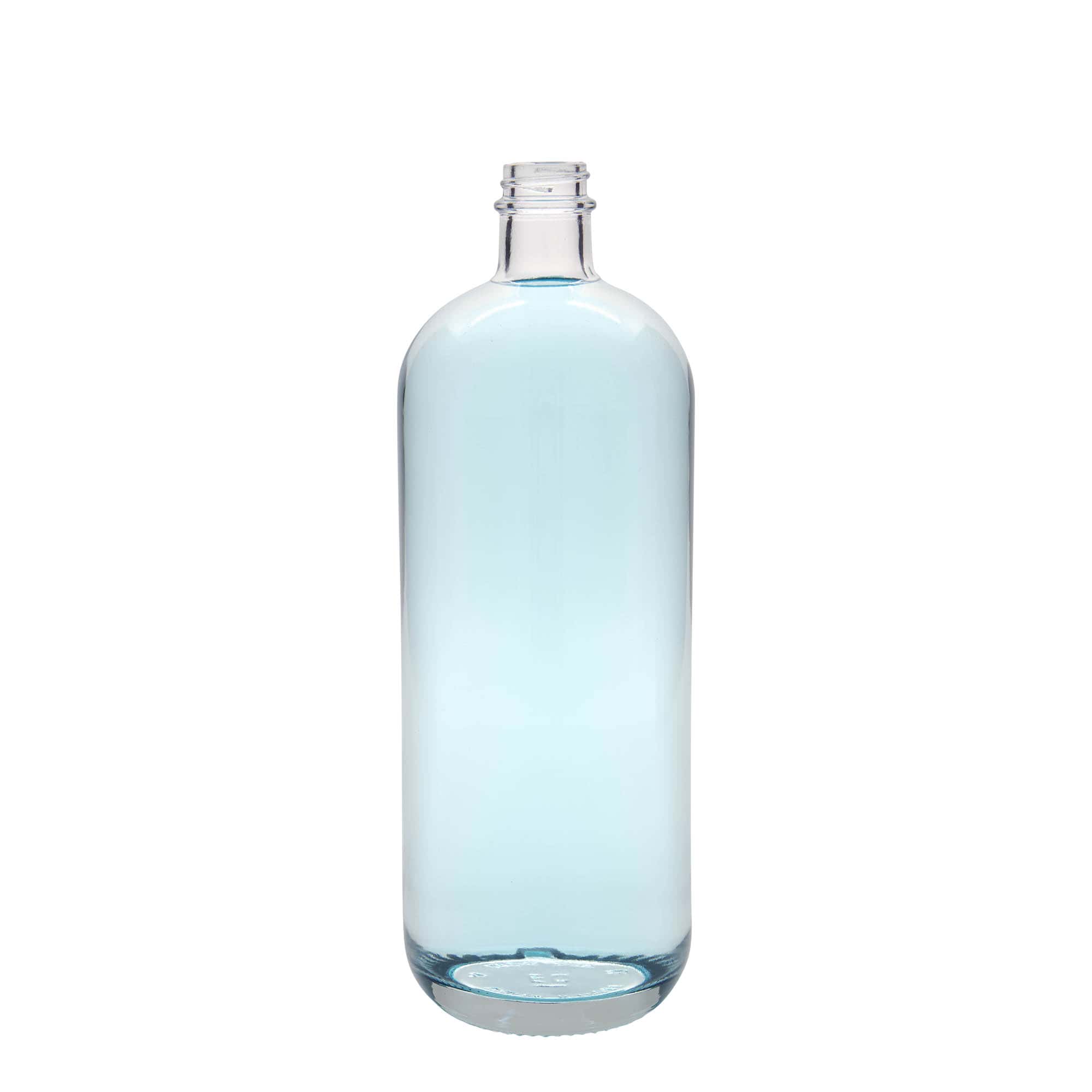 1000 ml glazen fles 'Lotto', hals: GPI 28