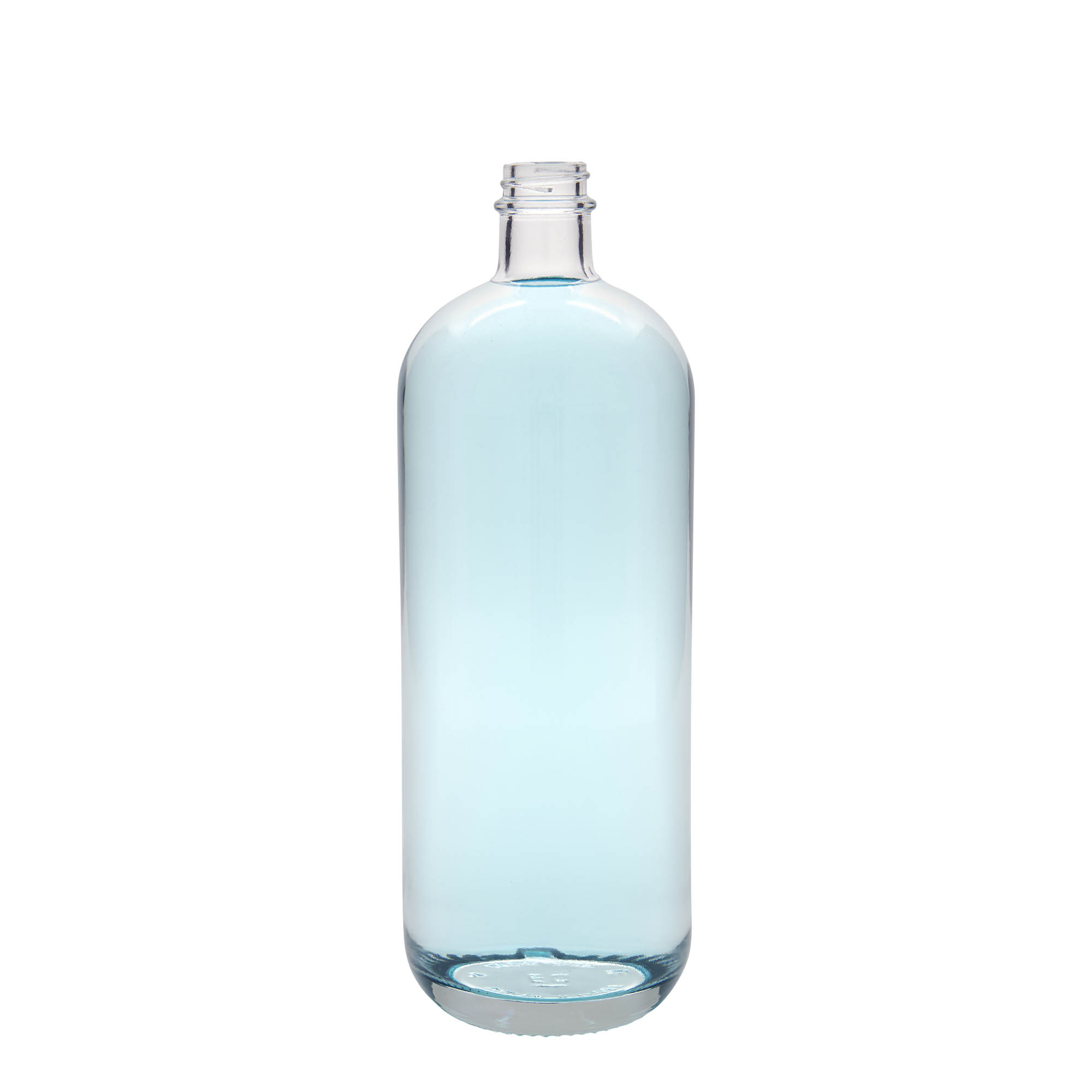 1000 ml glazen fles 'Lotto', hals: GPI 28