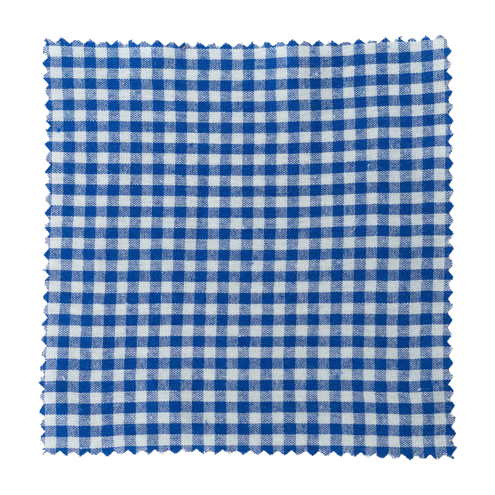 Stoffdoekje geruit 15x15, vierkant, textiel, donkerblauw, opening: TO58-TO82