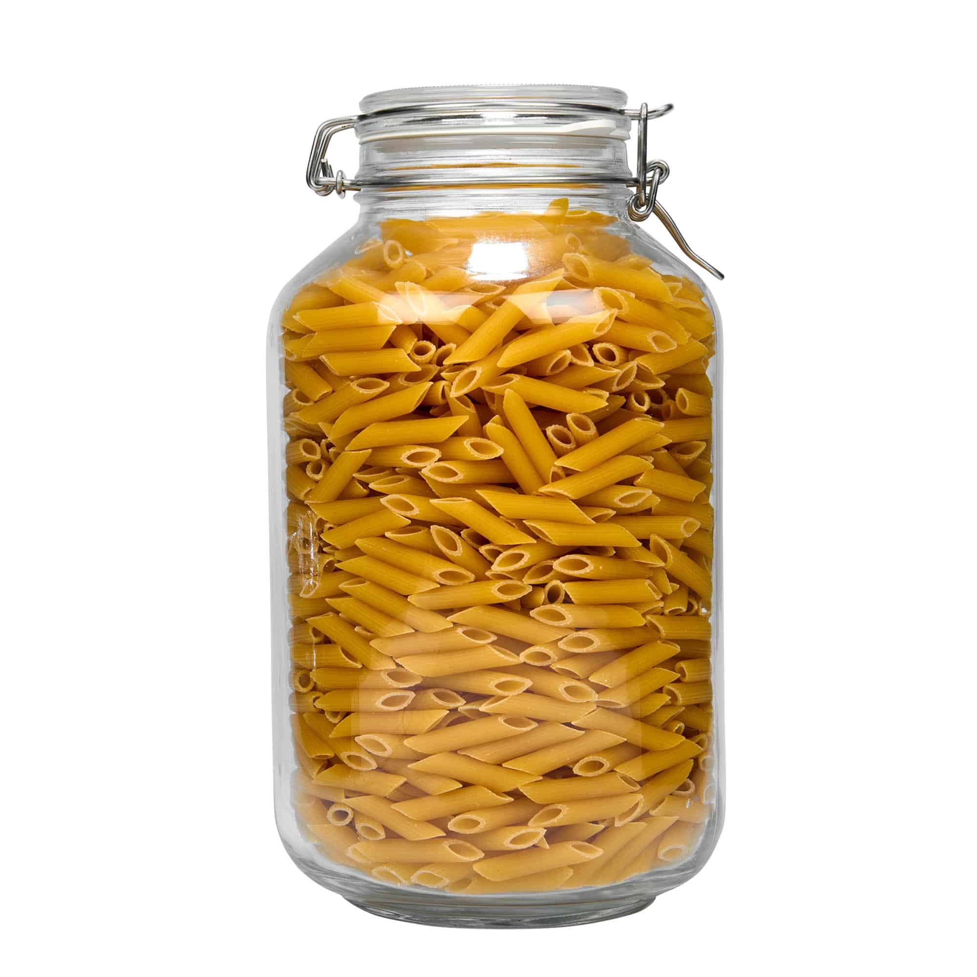 4.000 ml draadbeugelglas 'Fido', opening: draadbeugel sluiting