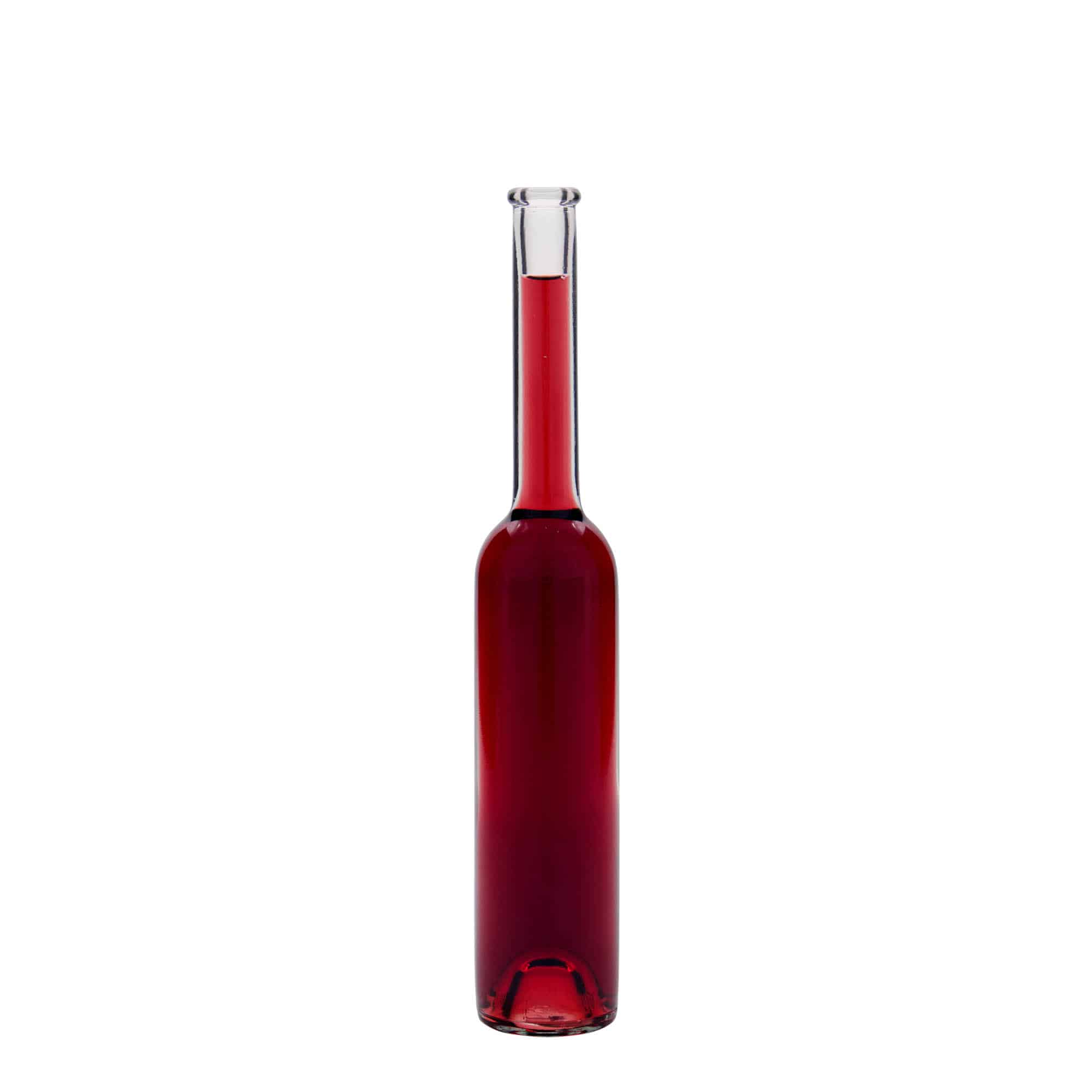 100 ml glazen fles 'Platina', opening: kurk