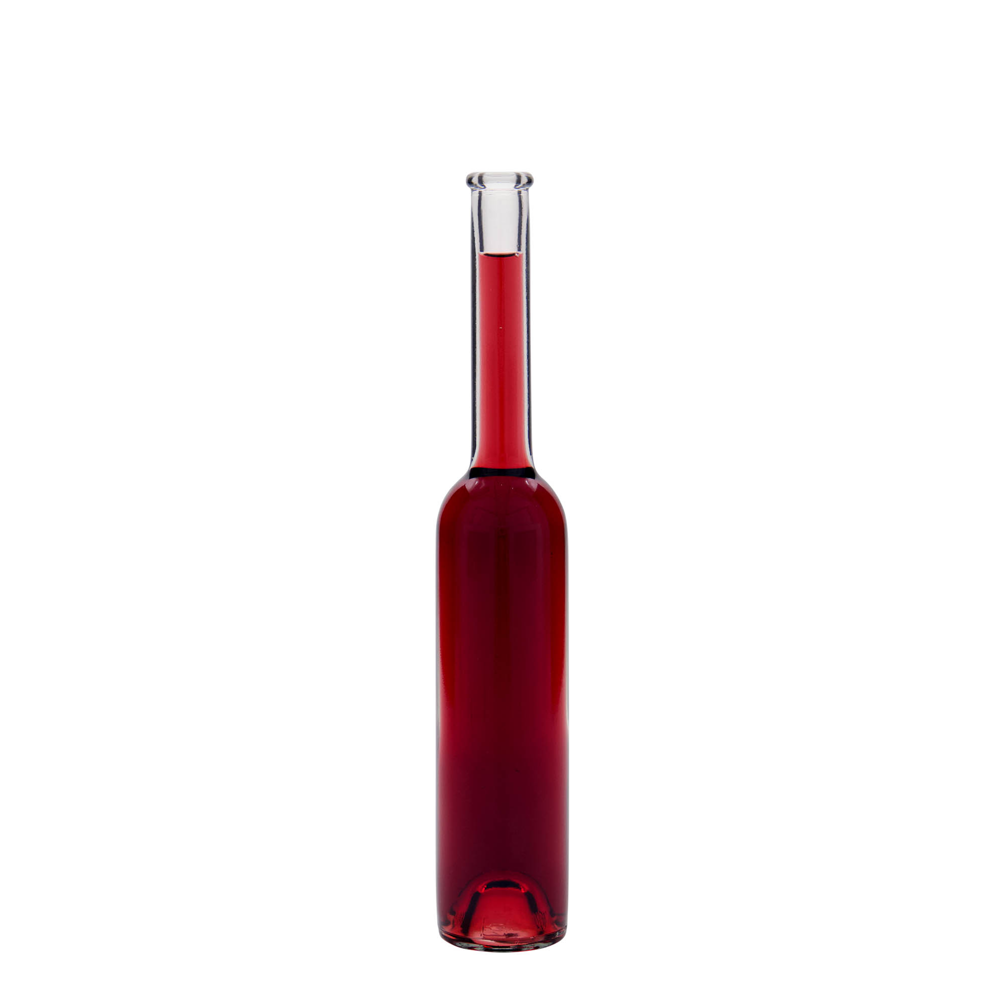 100 ml glazen fles 'Platina', opening: kurk