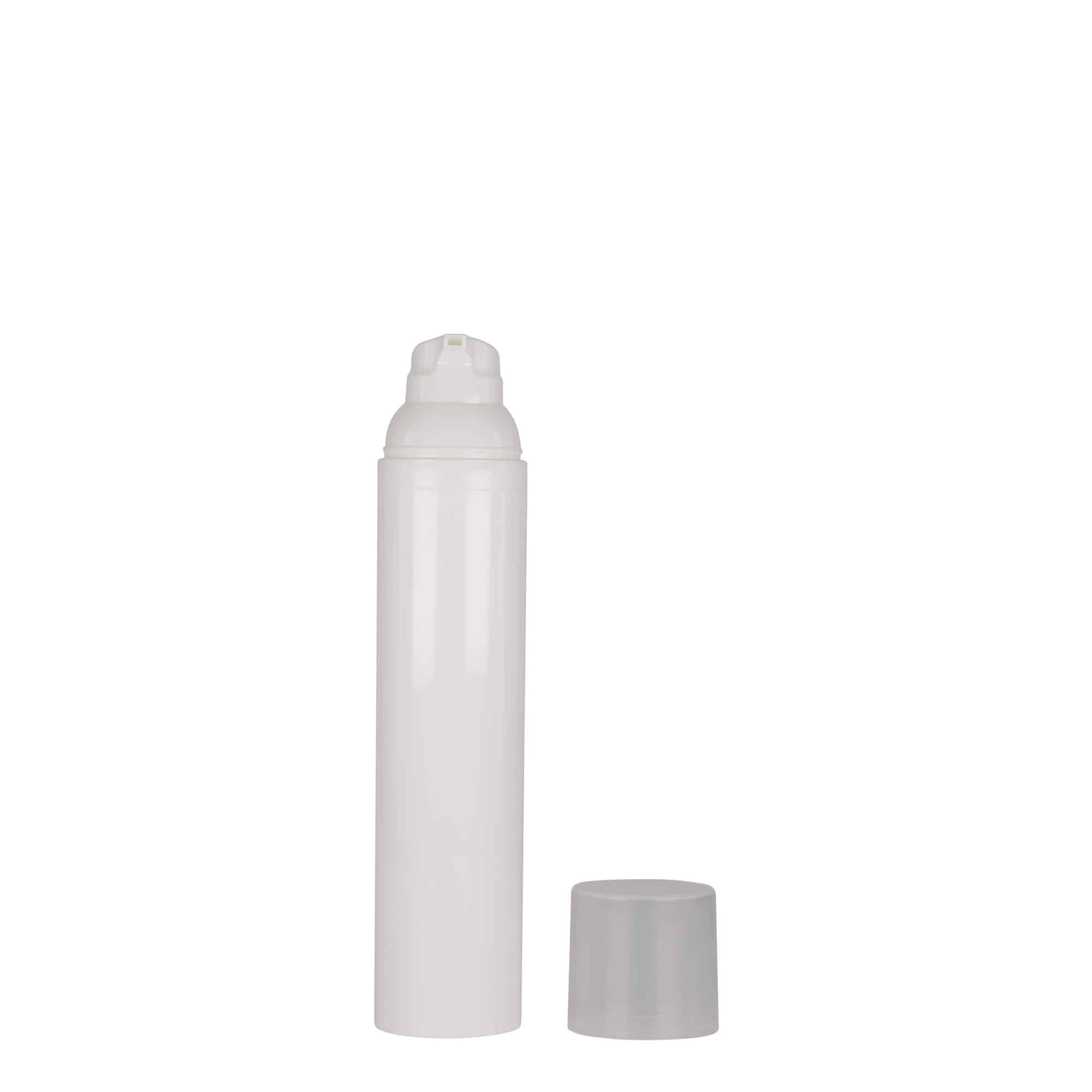 100 ml Airless Dispenser 'Mezzo', PP-kunststof, wit