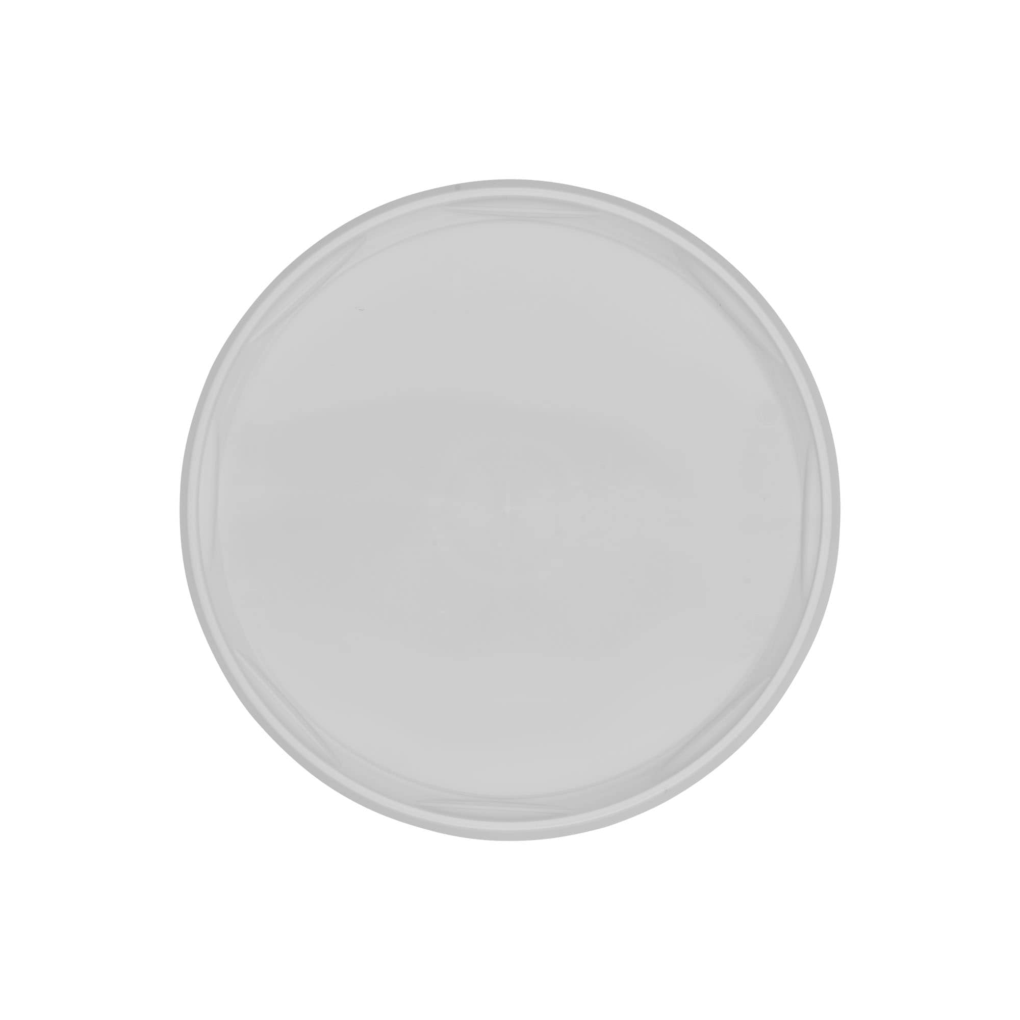Deksel voor 5-6 l emmer, PP-kunststof, wit