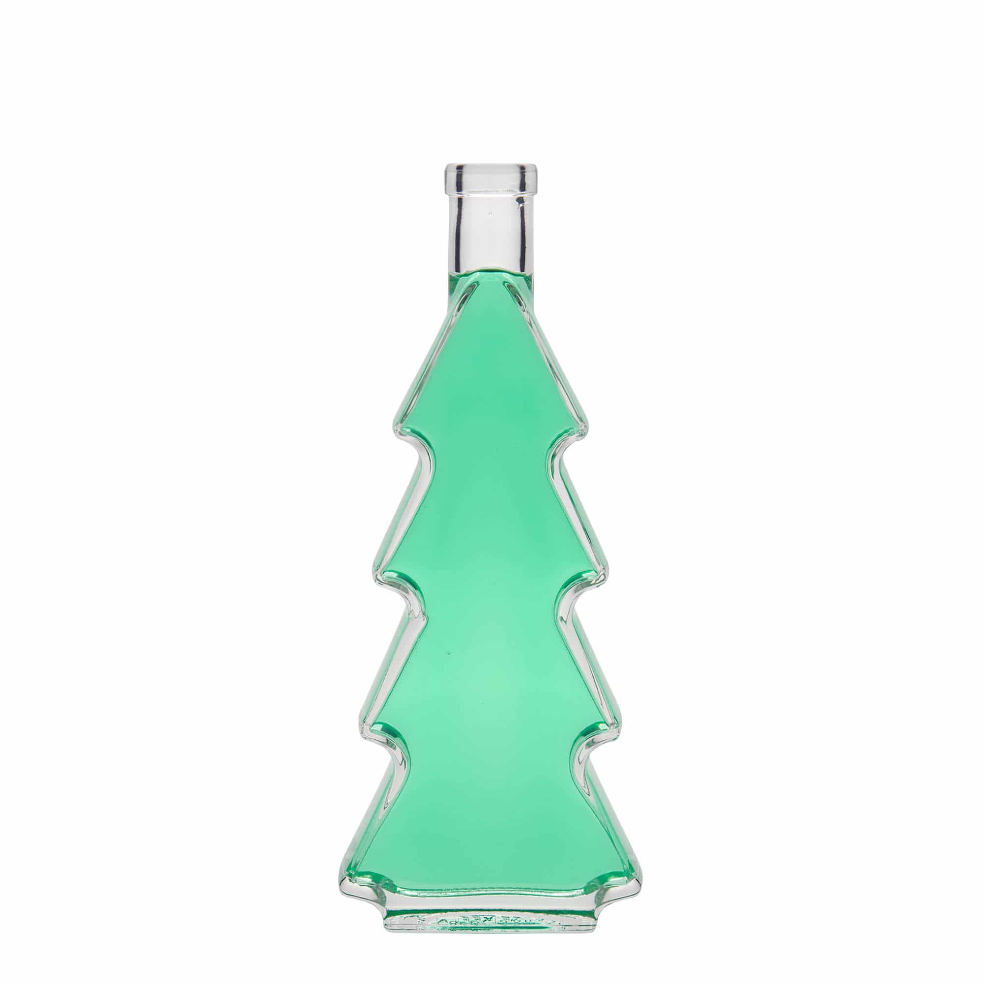350 ml glazen fles 'Tannenbaum', opening: kurk