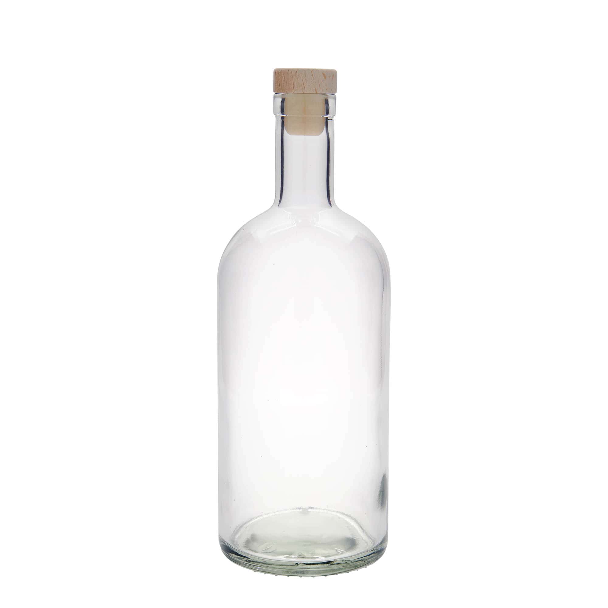 1000 ml glazen fles 'Gerardino', hals: kurk
