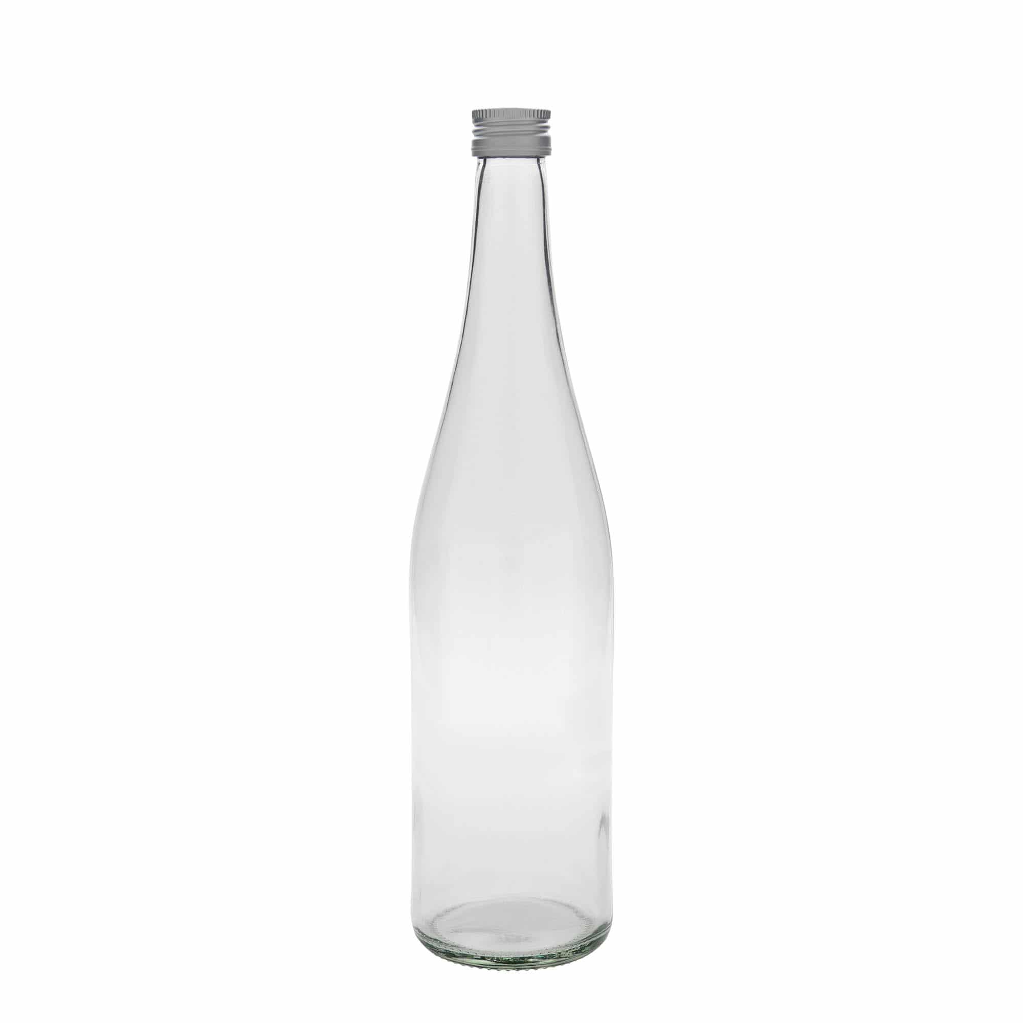 Glazen fles 'Weinschlegel', 750 ml, monding: PP 28