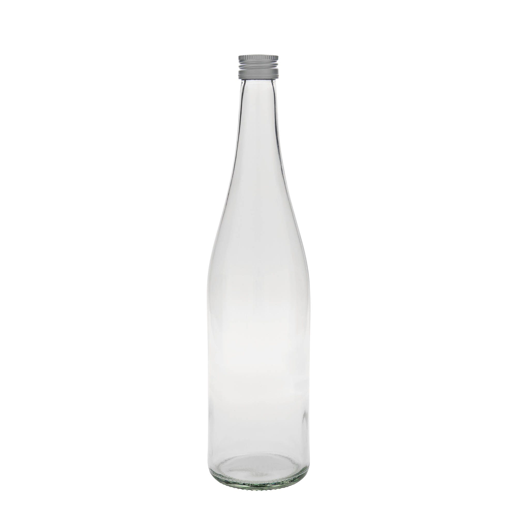 750 ml glazen fles 'Weinschlegel', monding: PP 28 750 ml glazen fles 'Weinschlegel', monding: PP 28