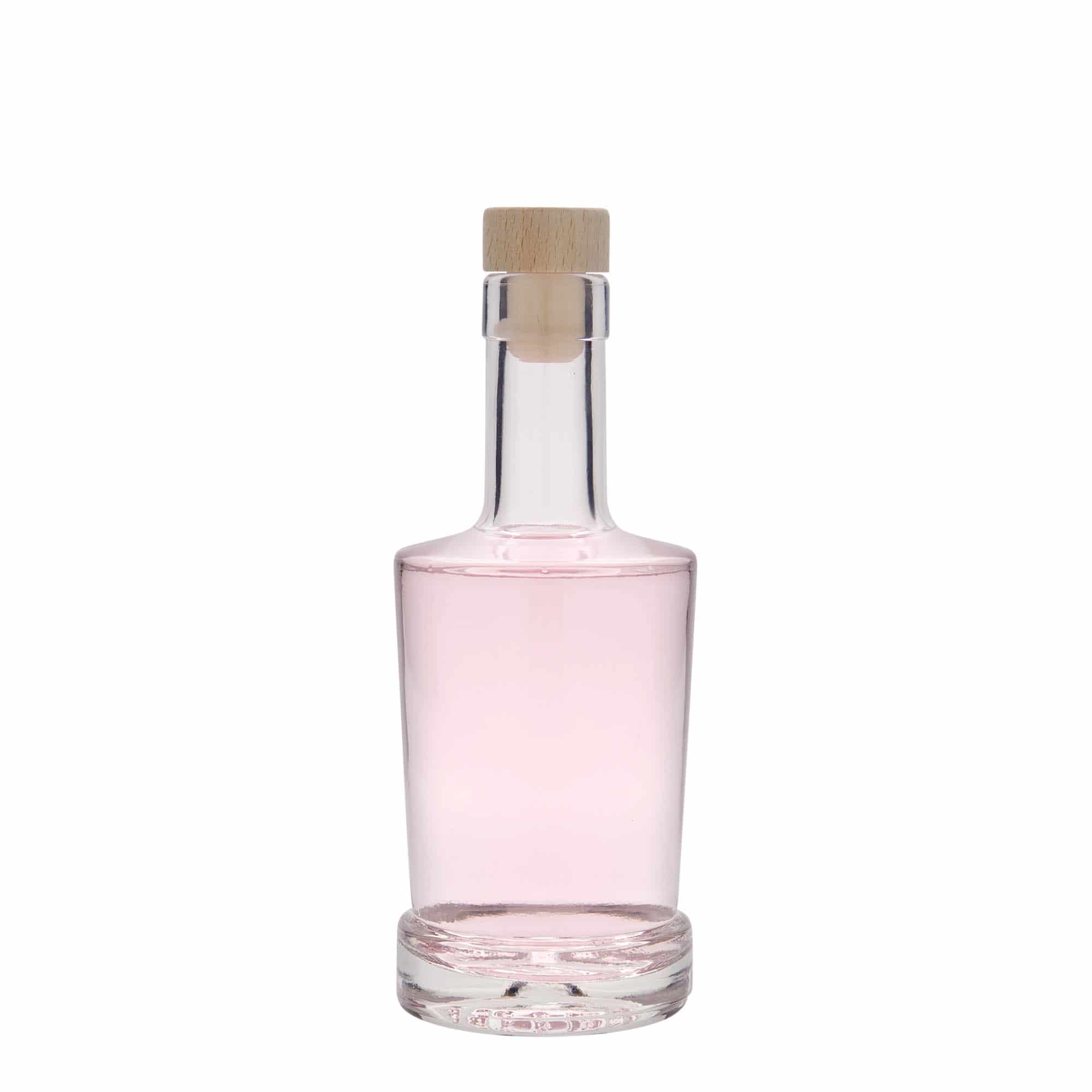 250 ml glazen fles 'Deborah', opening: kurk
