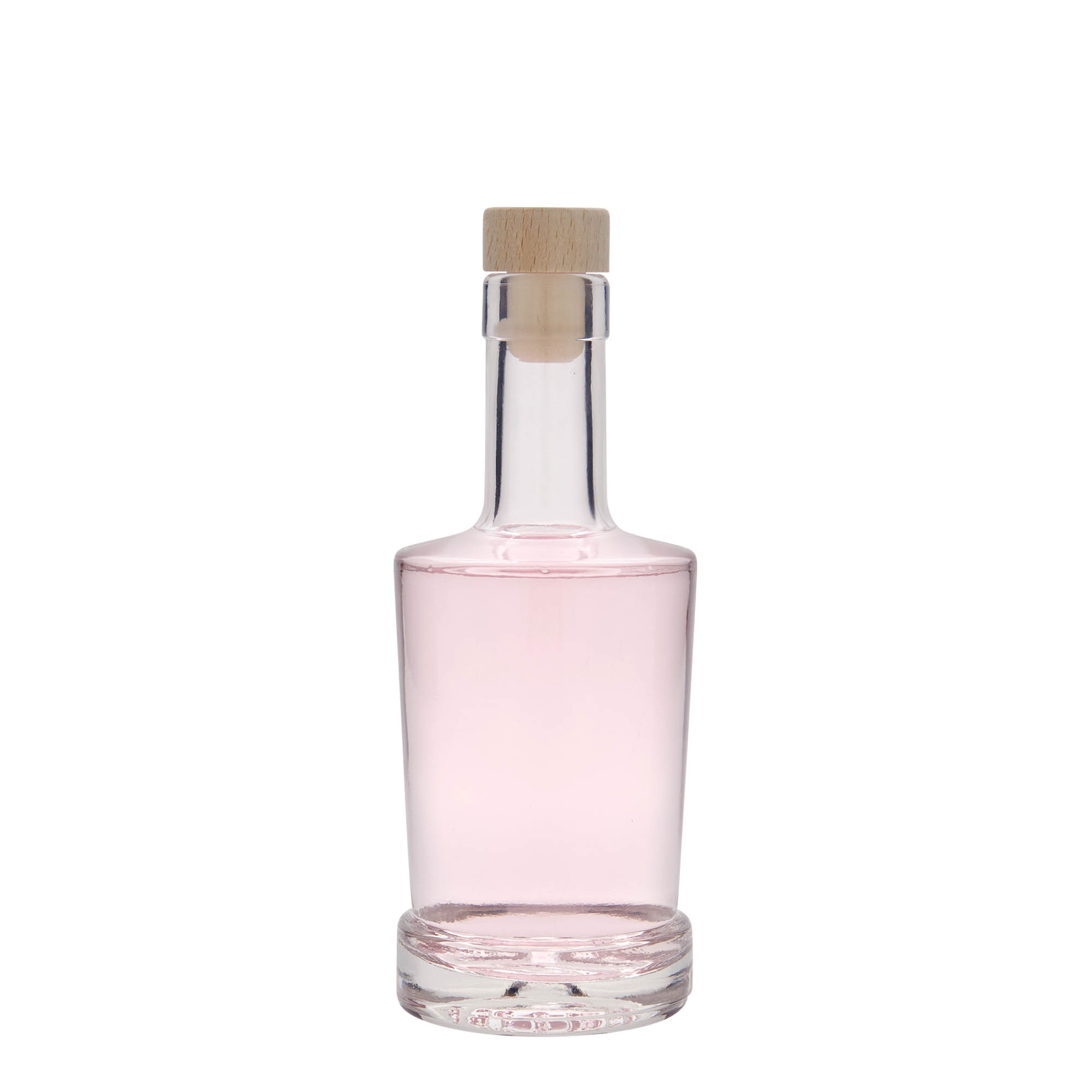 250 ml glazen fles 'Deborah', opening: kurk 250 ml glazen fles 'Deborah', opening: kurk