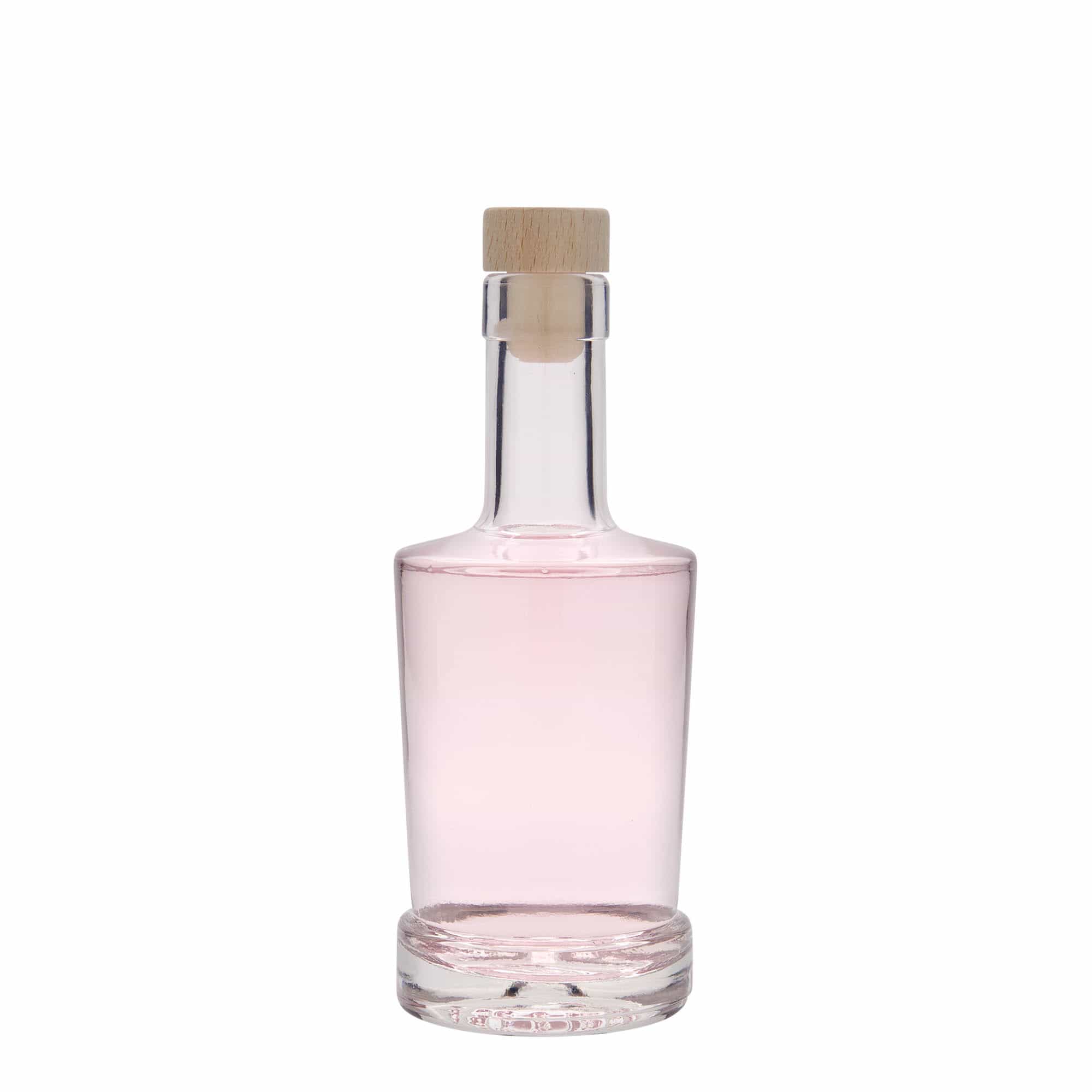 250 ml glazen fles 'Deborah', opening: kurk
