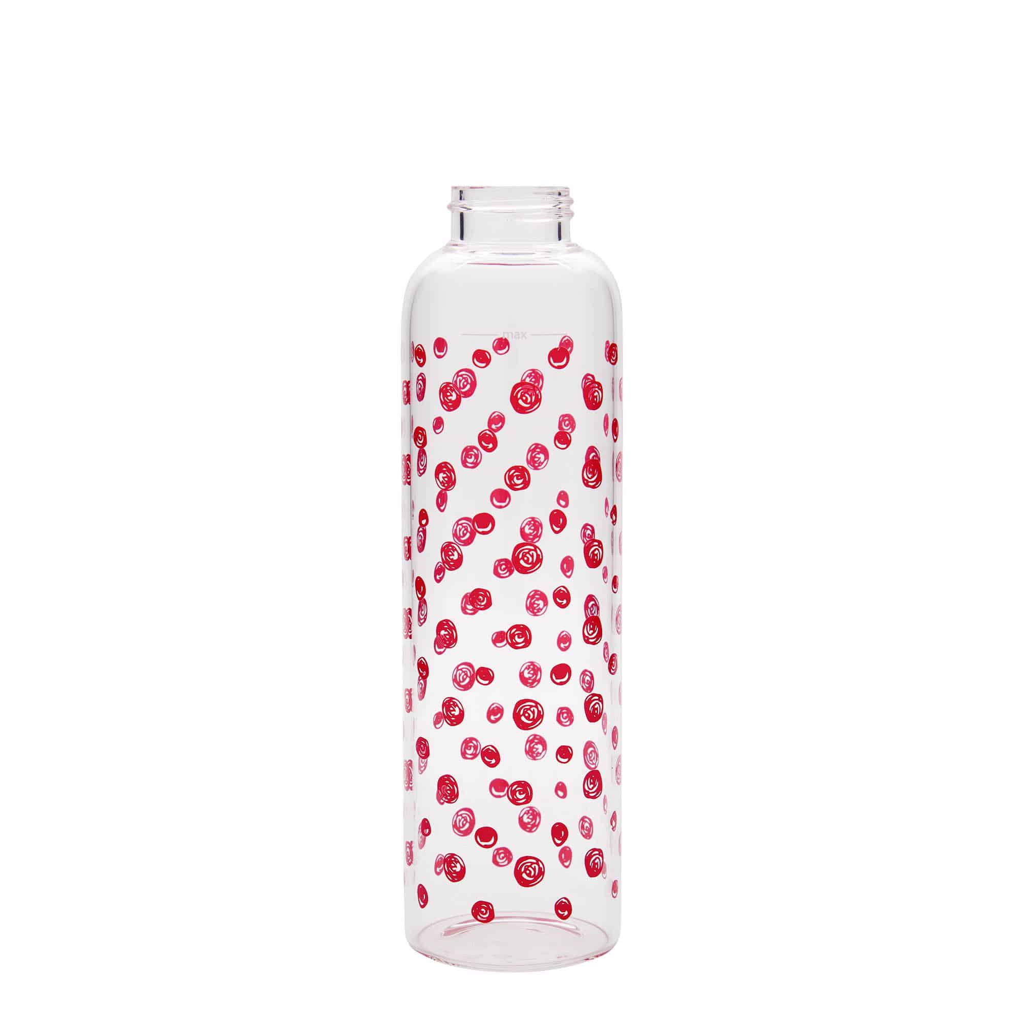 500 ml drinkfles 'Perseus - Rode stippen', opening: schroefdop